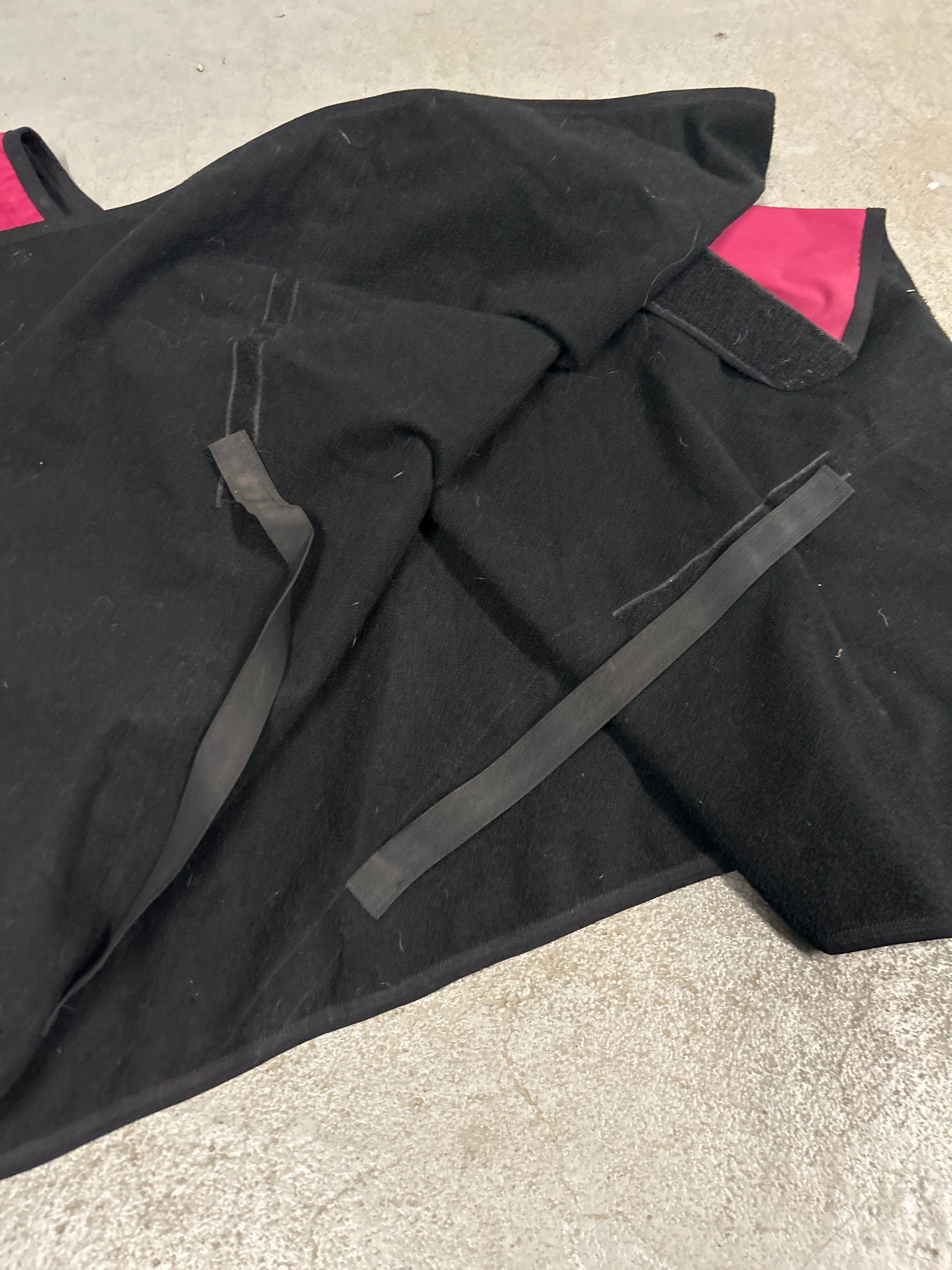 Discovery Trekking Burgundy Riding Skirt-Horse Blanket-Consignment-Evolution Equestrian Co.