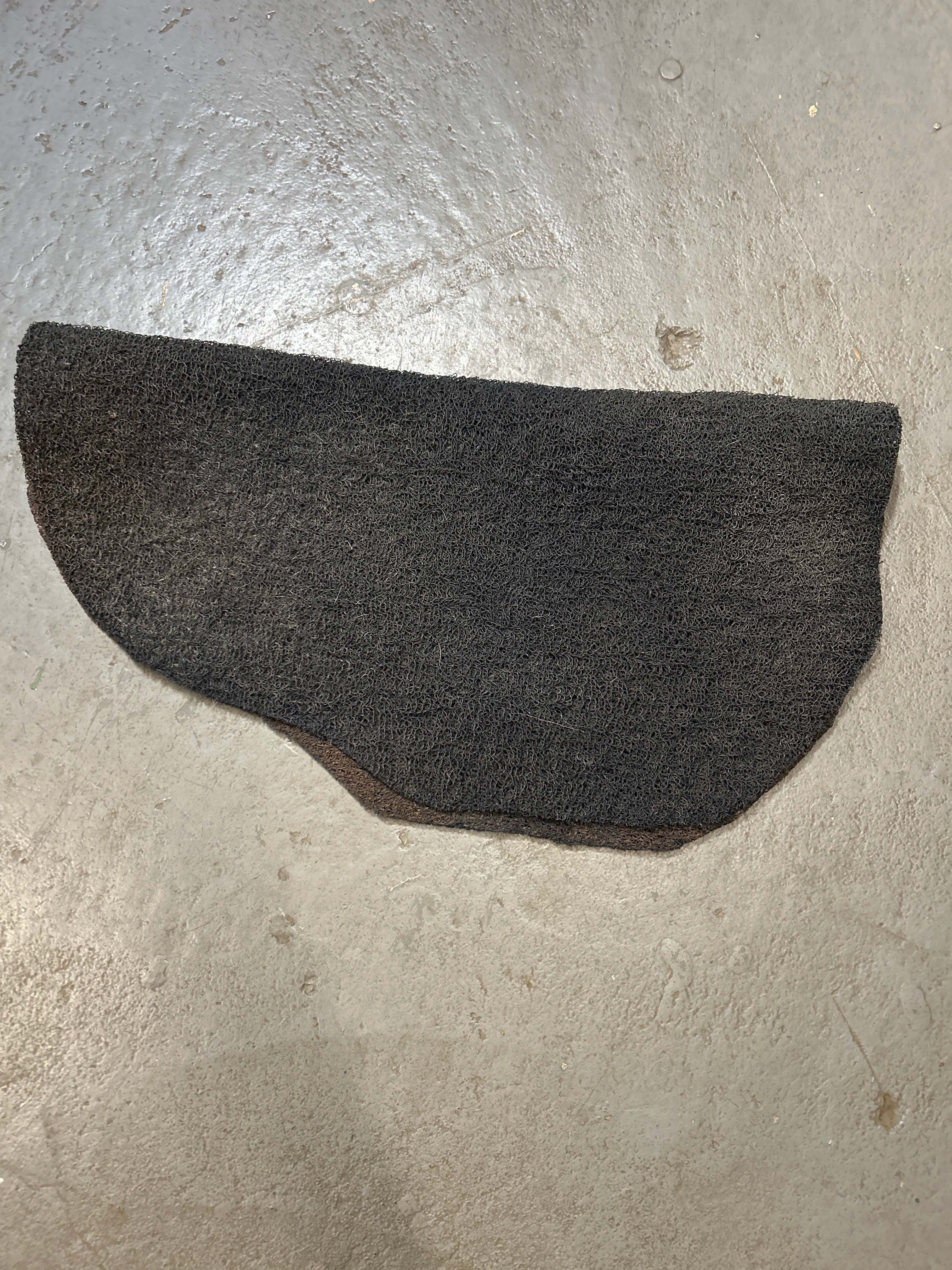 Dixie Midnight No-Sweat Vent Pad-Western Saddle Pad-Consignment-Evolution Equestrian Co.