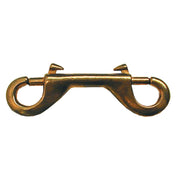 Double Ended Brass Snap-Hardware-Can Pro Equestrian Supply-Evolution Equestrian Co.