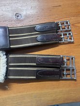 Load image into Gallery viewer, Dover Leather Sheepskin English Girth 54"-English Girth-Consignment-Evolution Equestrian Co.
