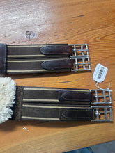 Load image into Gallery viewer, Dover Leather Sheepskin English Girth 54"-English Girth-Consignment-Evolution Equestrian Co.
