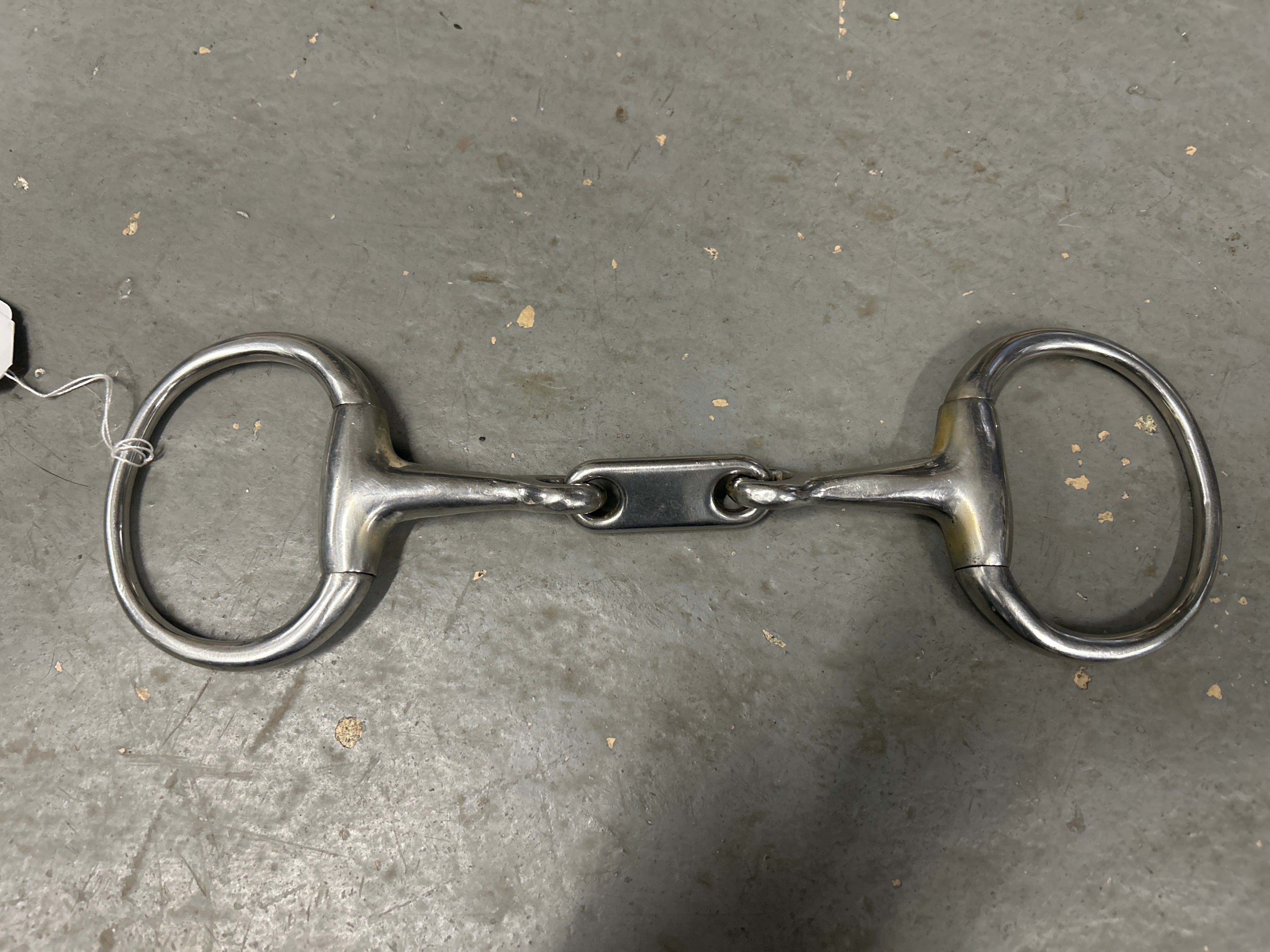 Dr. Bristol Eggbutt Snaffle 5"-Bit-Consignment-Evolution Equestrian Co.