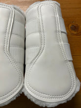 Load image into Gallery viewer, Dressage Sport Boots White XLarge-Horse Boots-Consignment-Evolution Equestrian Co.
