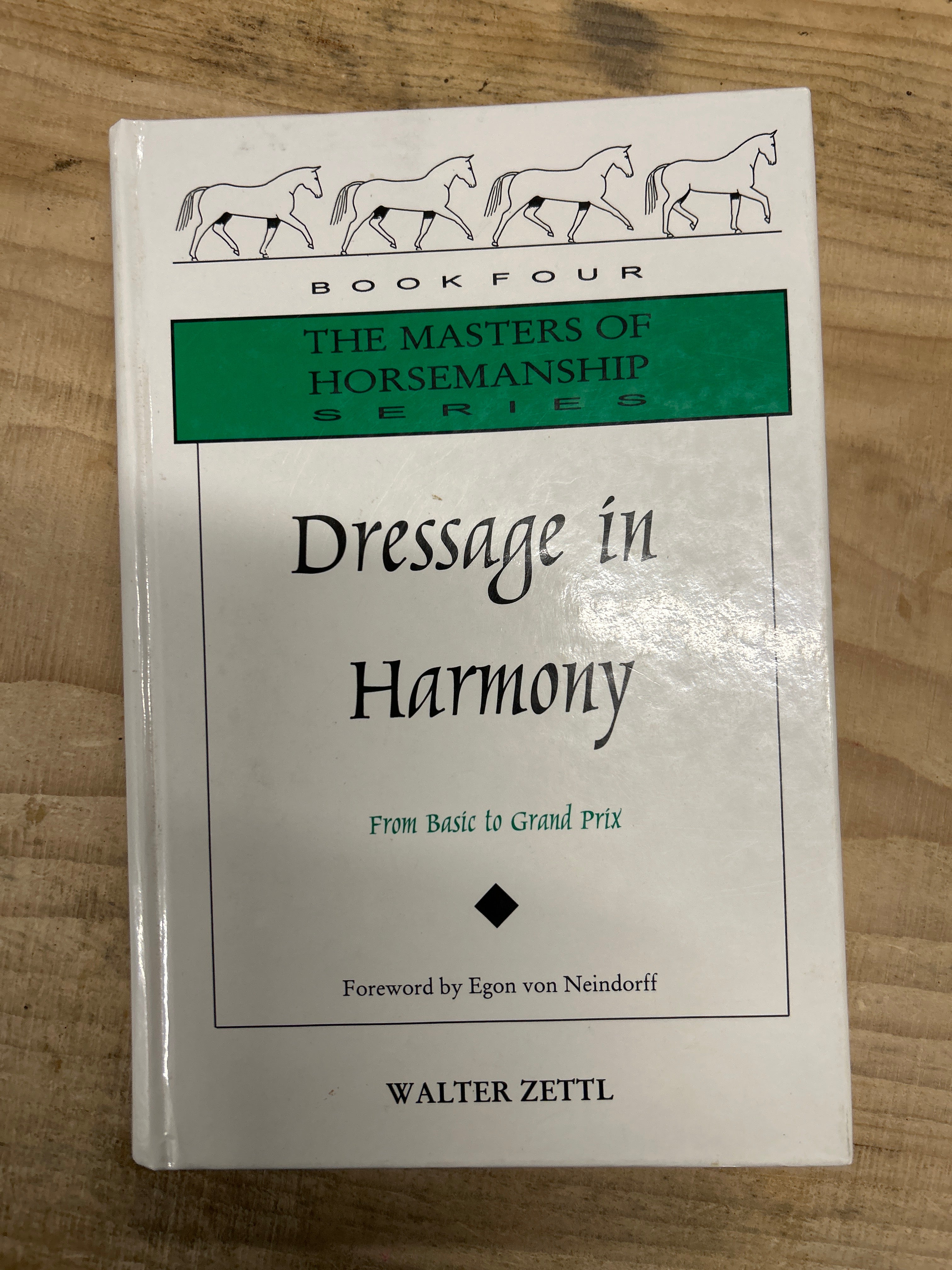 Dressage in Harmony by Walter Zettl-Book-Consignment-Evolution Equestrian Co.