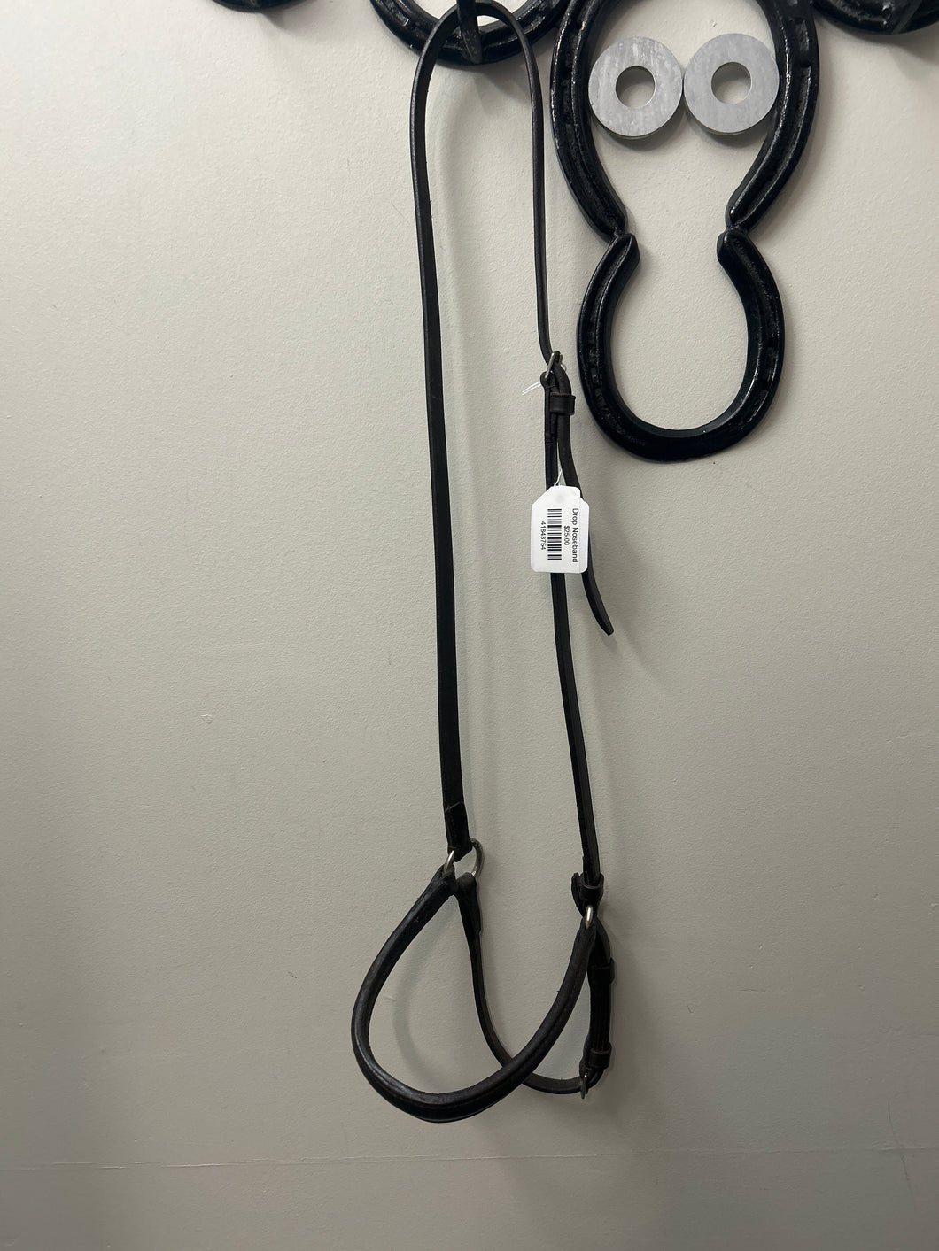 Drop Noseband-English Accessories-Consignment-Evolution Equestrian Co.