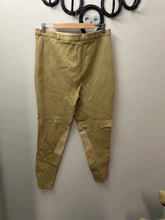 Load image into Gallery viewer, Dublin Tan Knee Patch Breeches 38-Breeches-Consignment-Evolution Equestrian Co.
