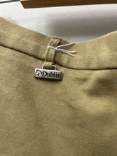 Load image into Gallery viewer, Dublin Tan Knee Patch Breeches 38-Breeches-Consignment-Evolution Equestrian Co.
