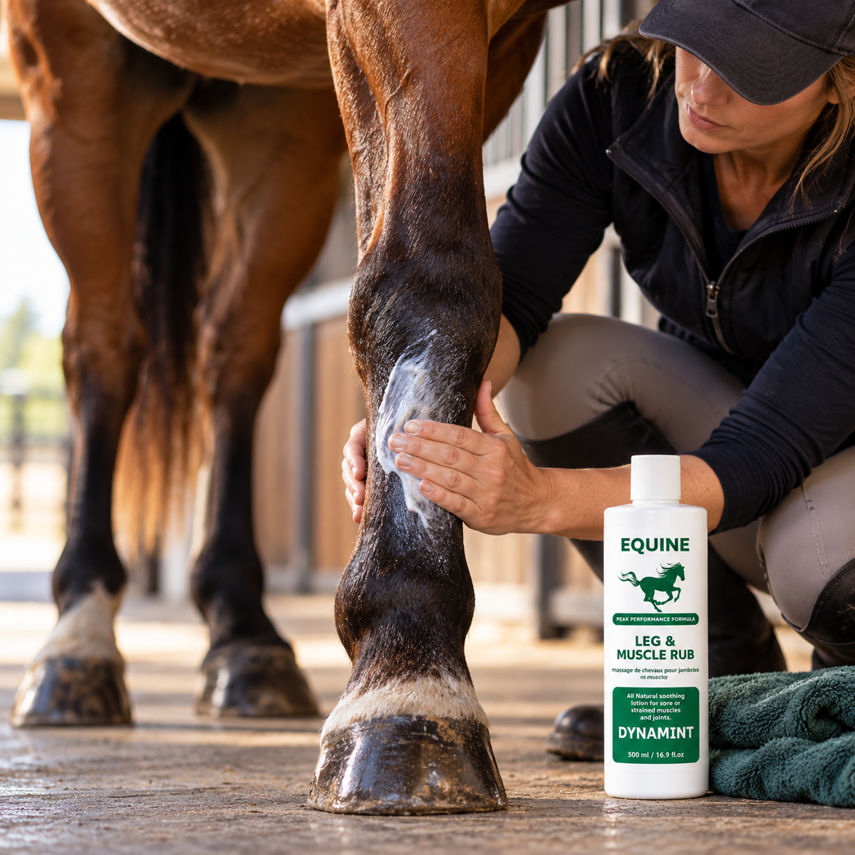 Dynamint Wellness - Equine Dynamint Leg & Muscle Rub-Dynamint Wellness-Evolution Equestrian Co.