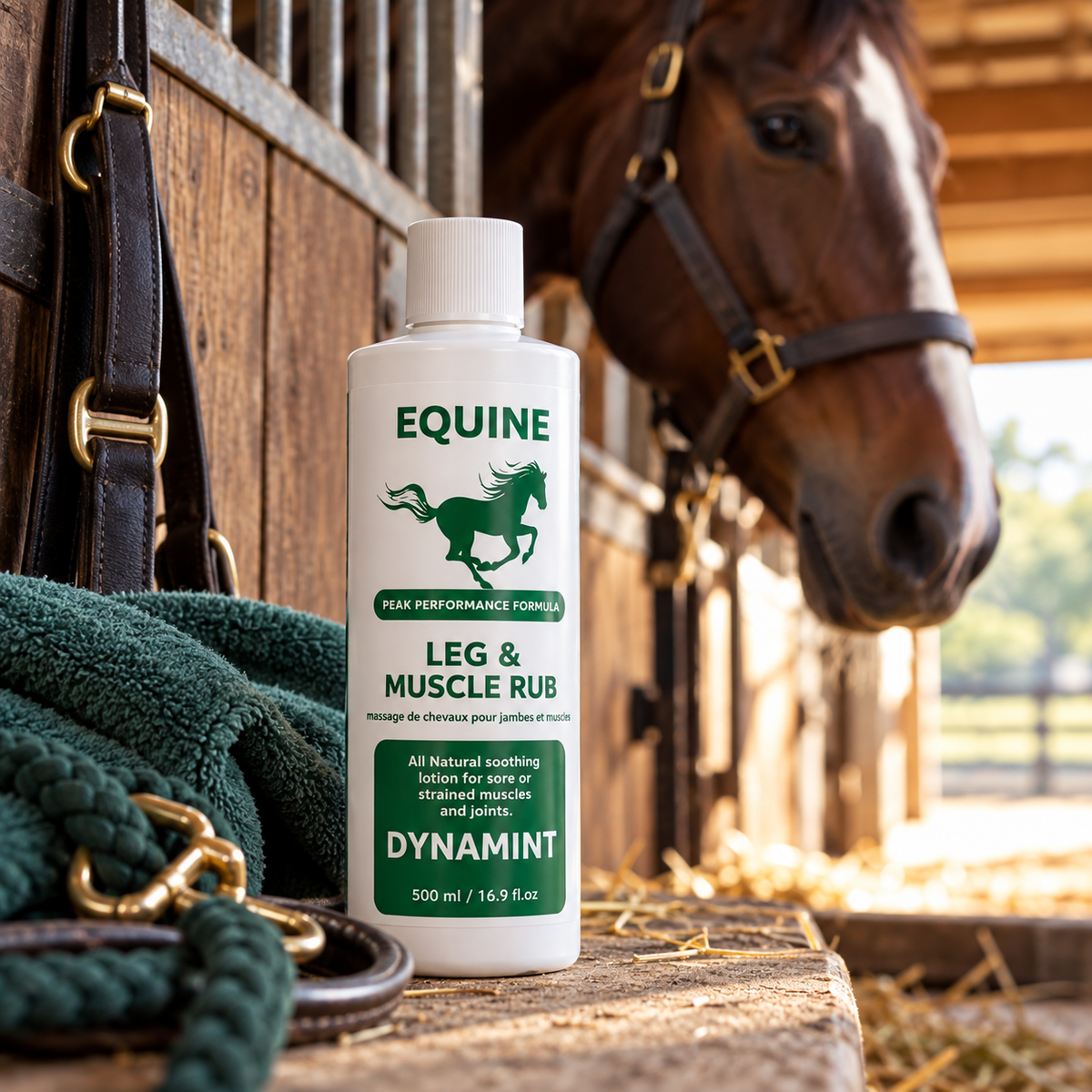 Dynamint Wellness - Equine Dynamint Leg & Muscle Rub-Dynamint Wellness-Evolution Equestrian Co.