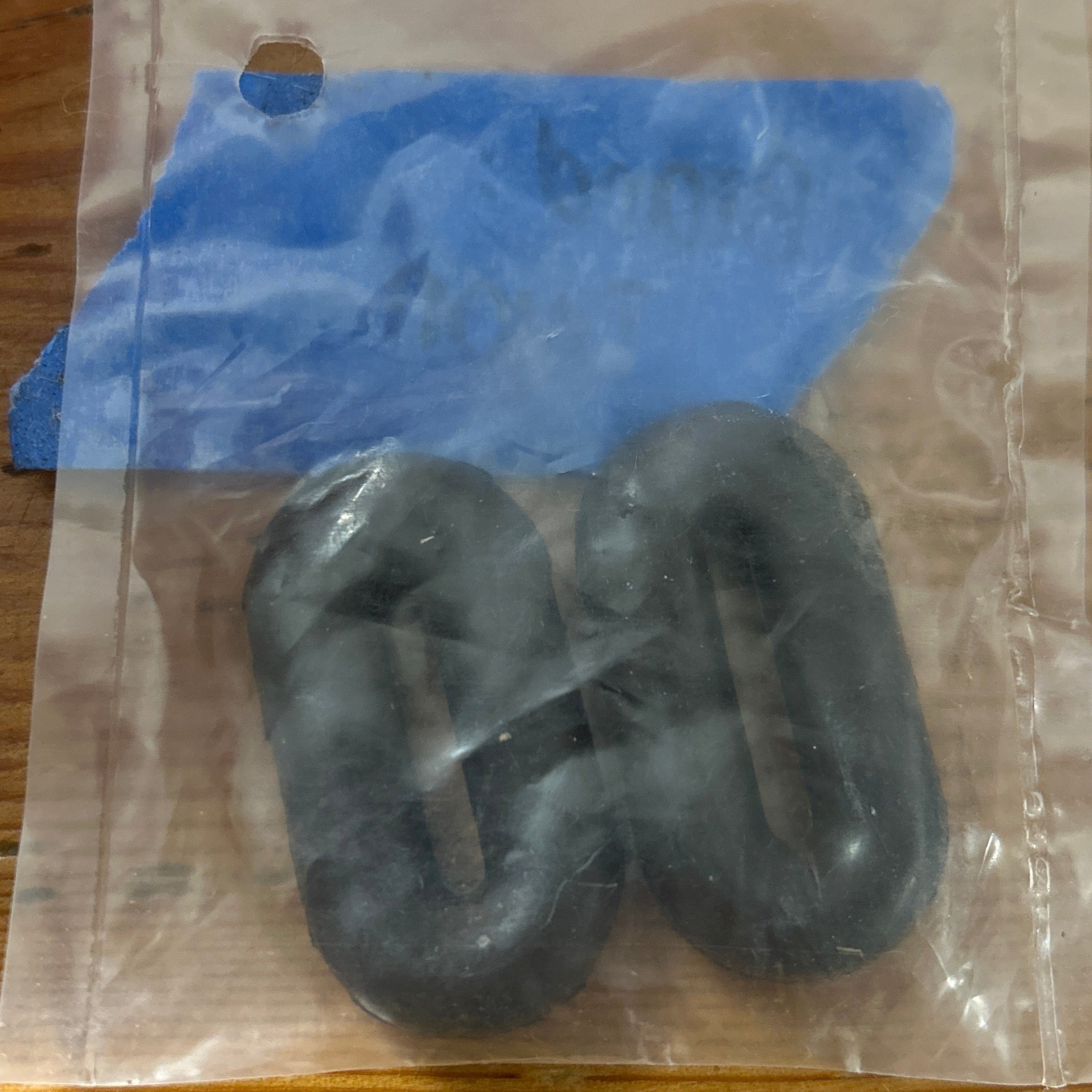 Dyon Martingale Stoppers Brown x2-Accessories-Consignment-Evolution Equestrian Co.