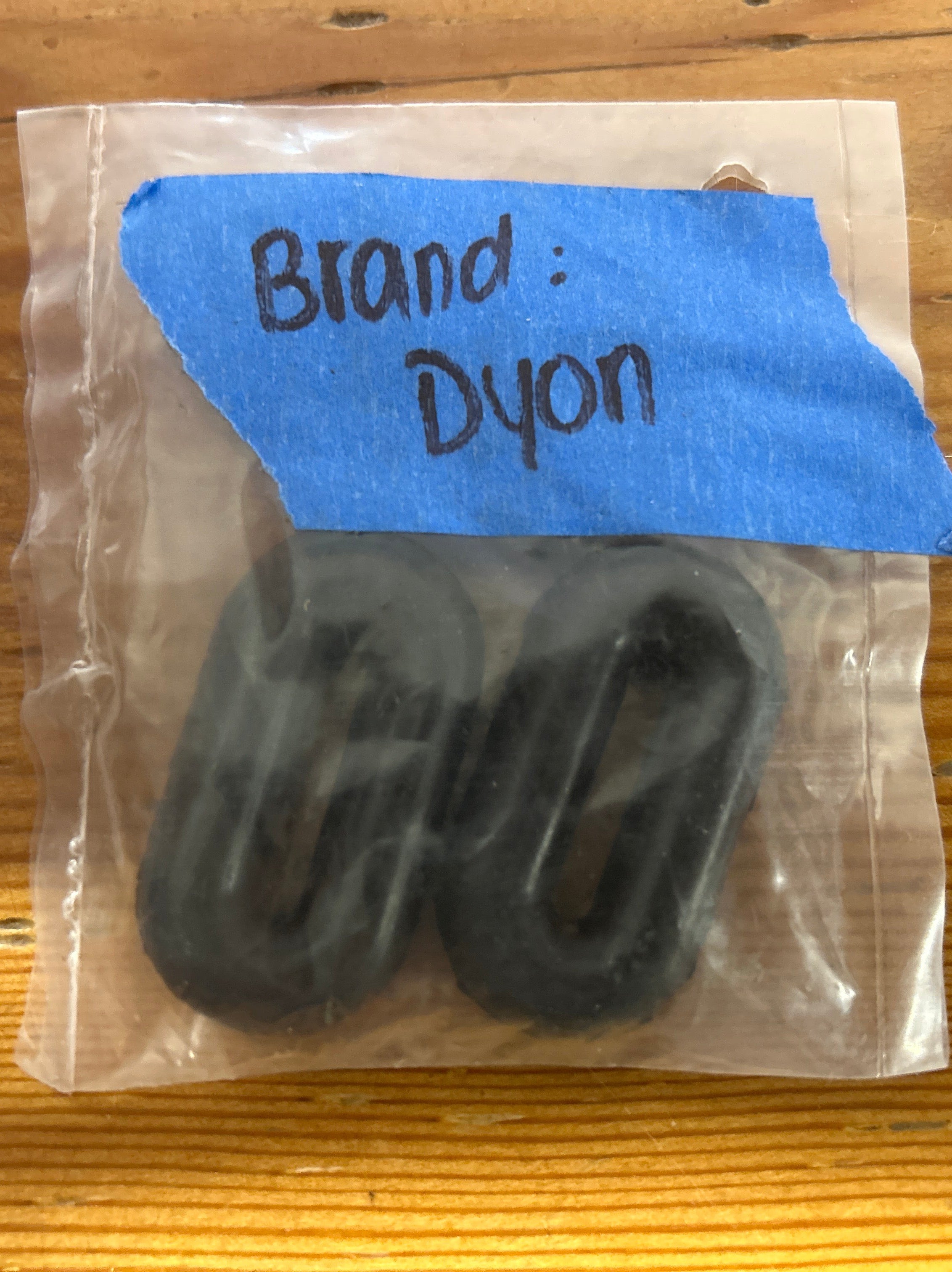 Dyon Martingale Stoppers Brown x2-Accessories-Consignment-Evolution Equestrian Co.