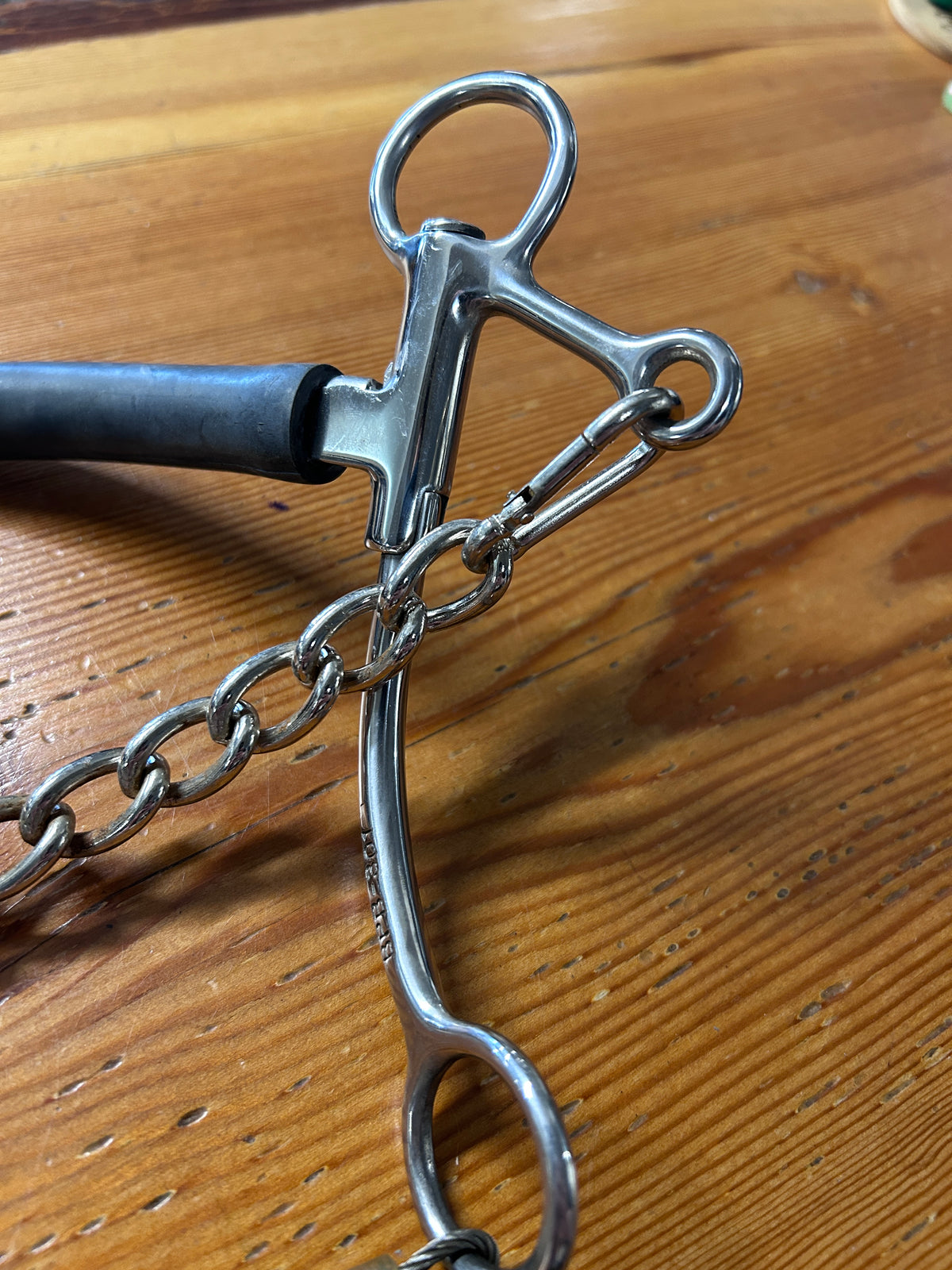 Professional's Choice Short Shank Hackamore