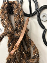 Load image into Gallery viewer, Horsehair Mecate Rope Reins
