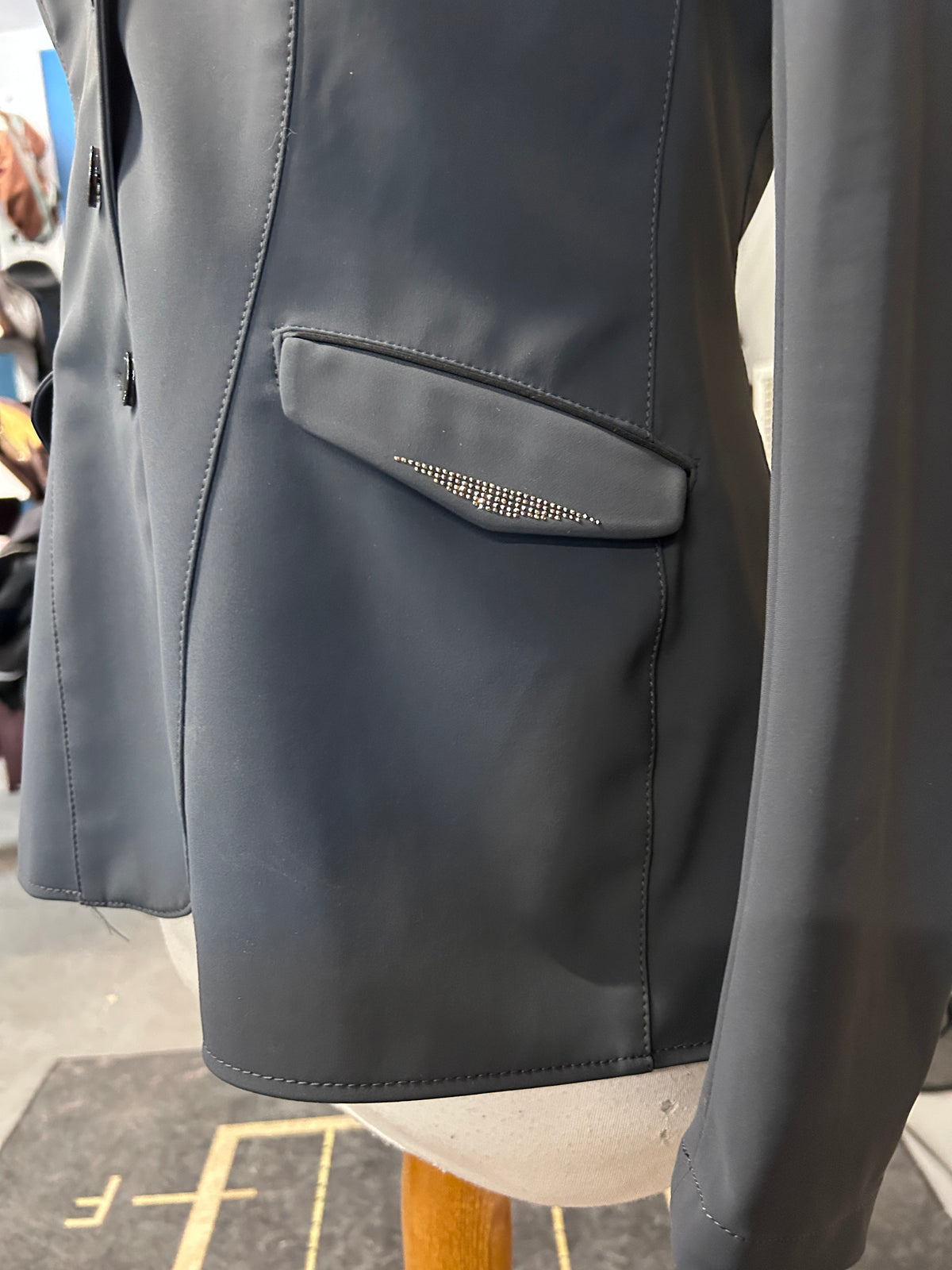 Pikeur Isalie Grey Show Jacket US 12