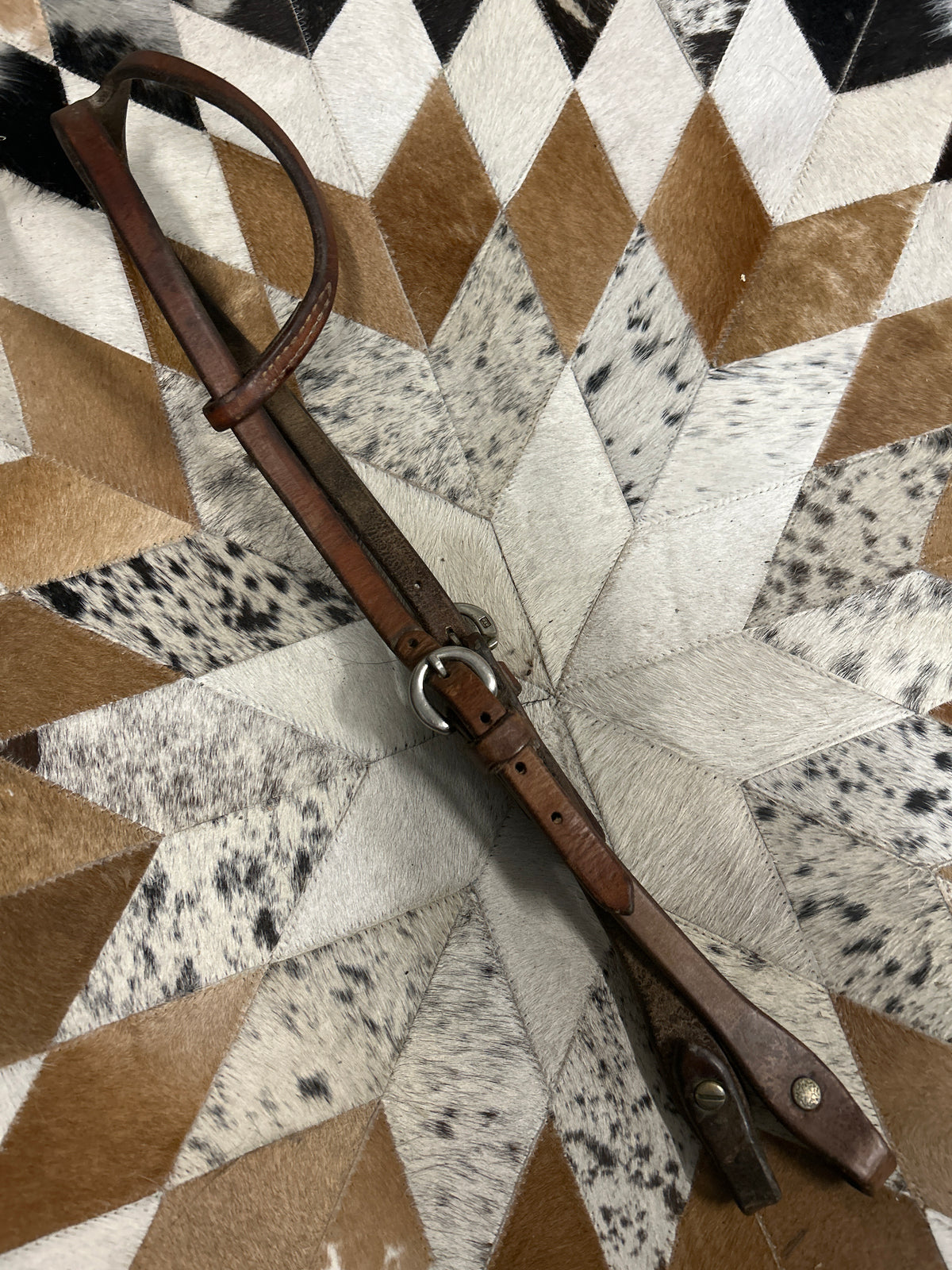 One Ear Western Headstall