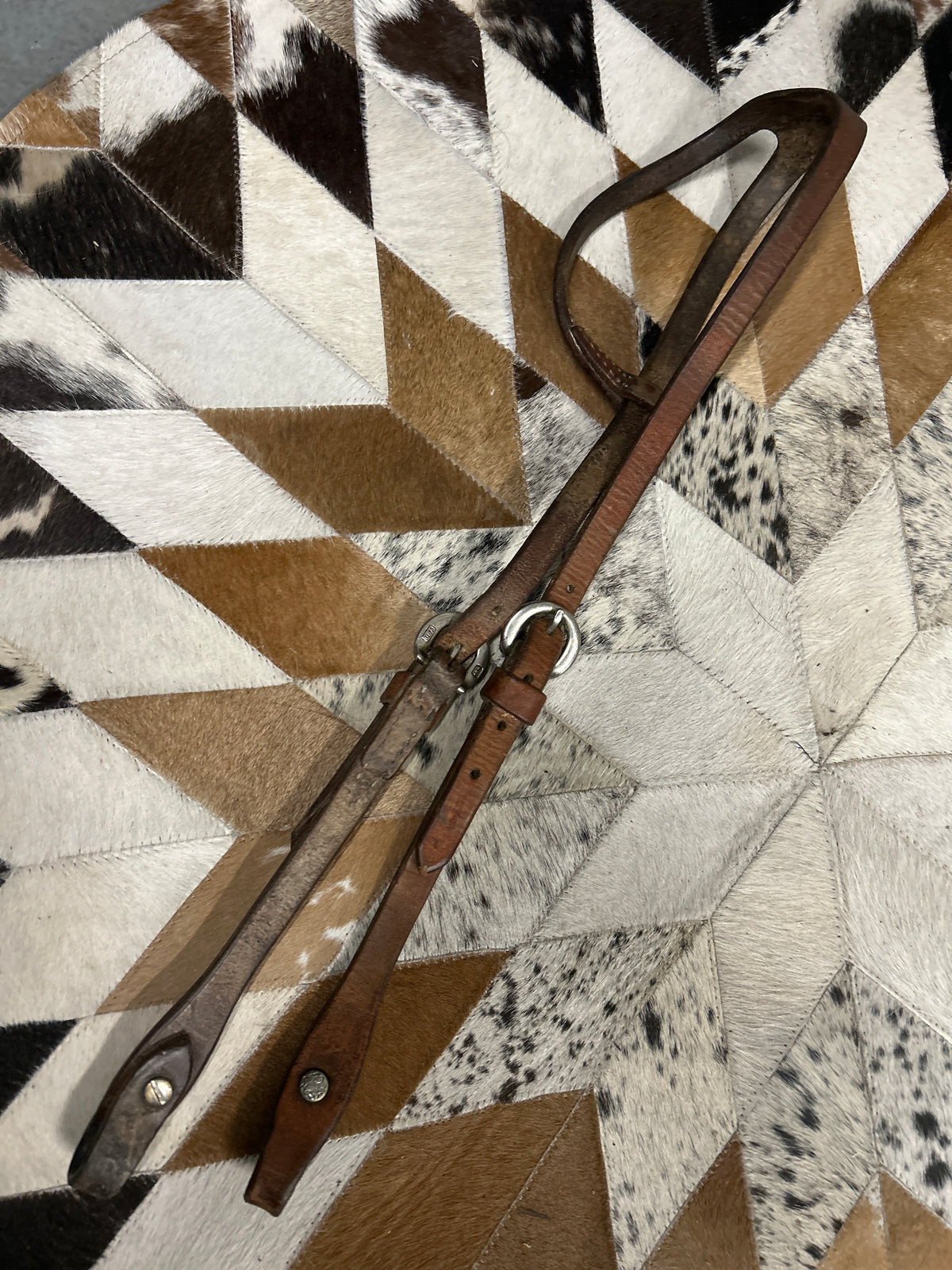 One Ear Western Headstall