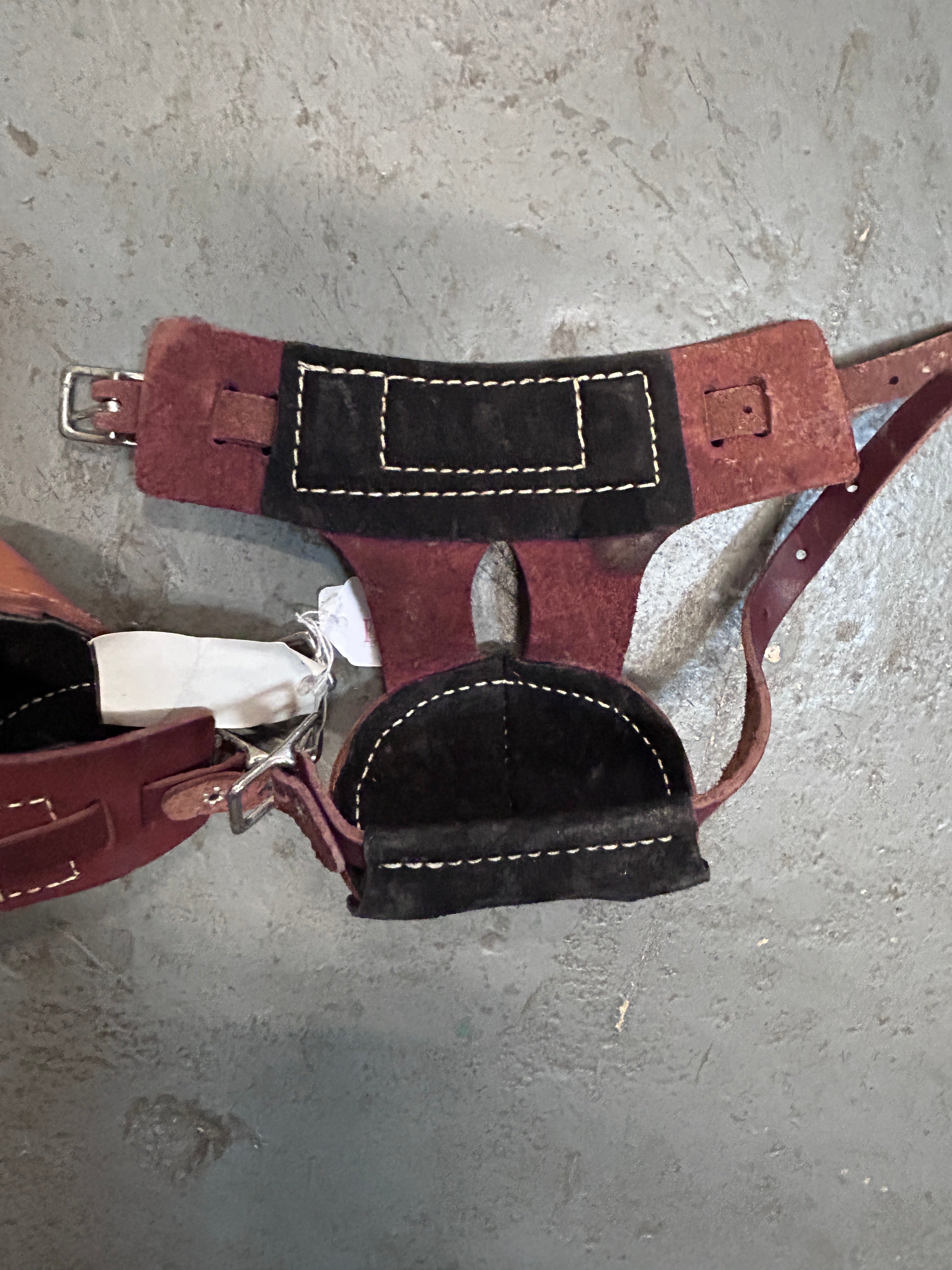 Western Rawhide Skid Boots