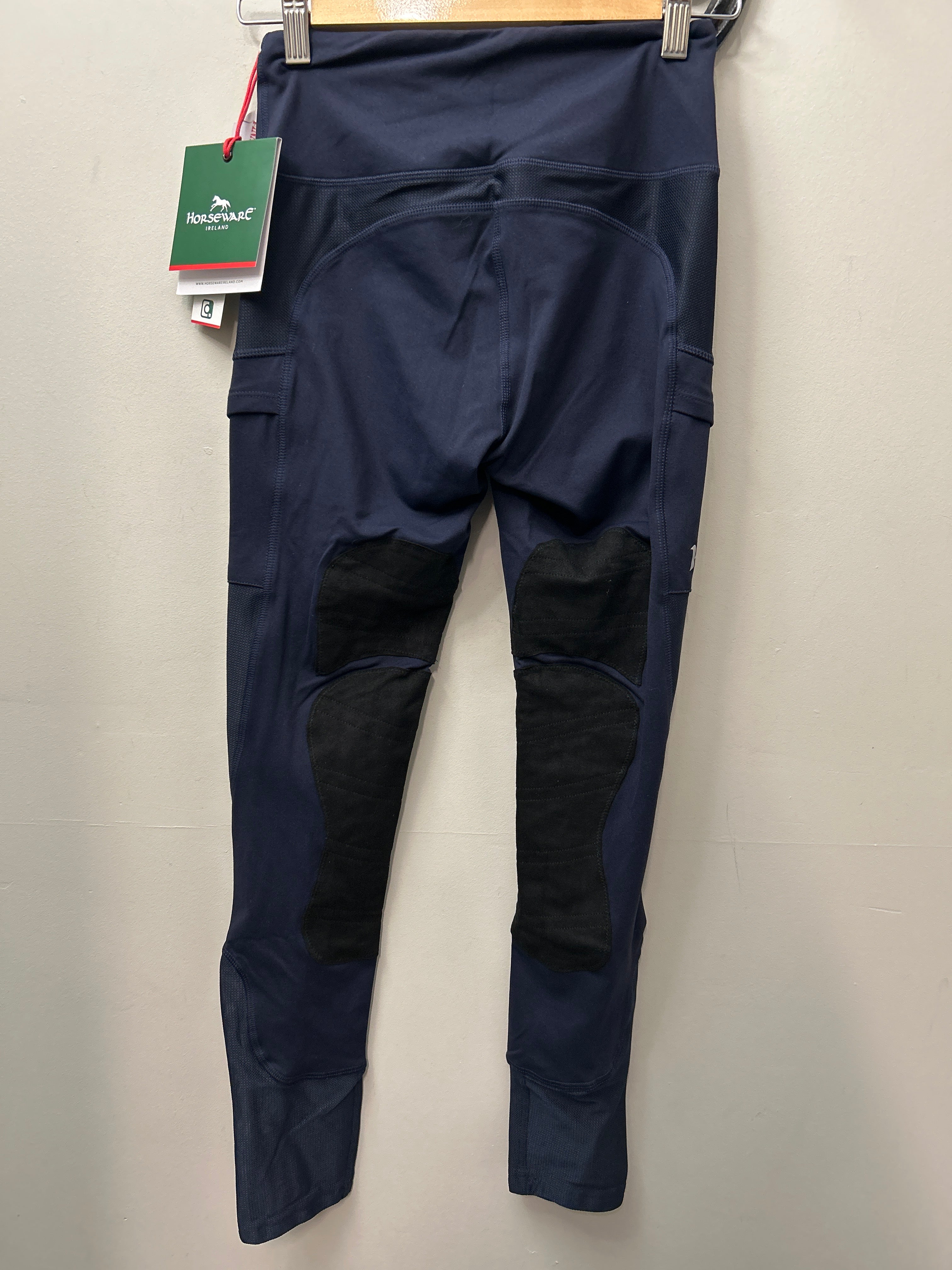 Horseware Ireland Riding Tights Navy XSmall