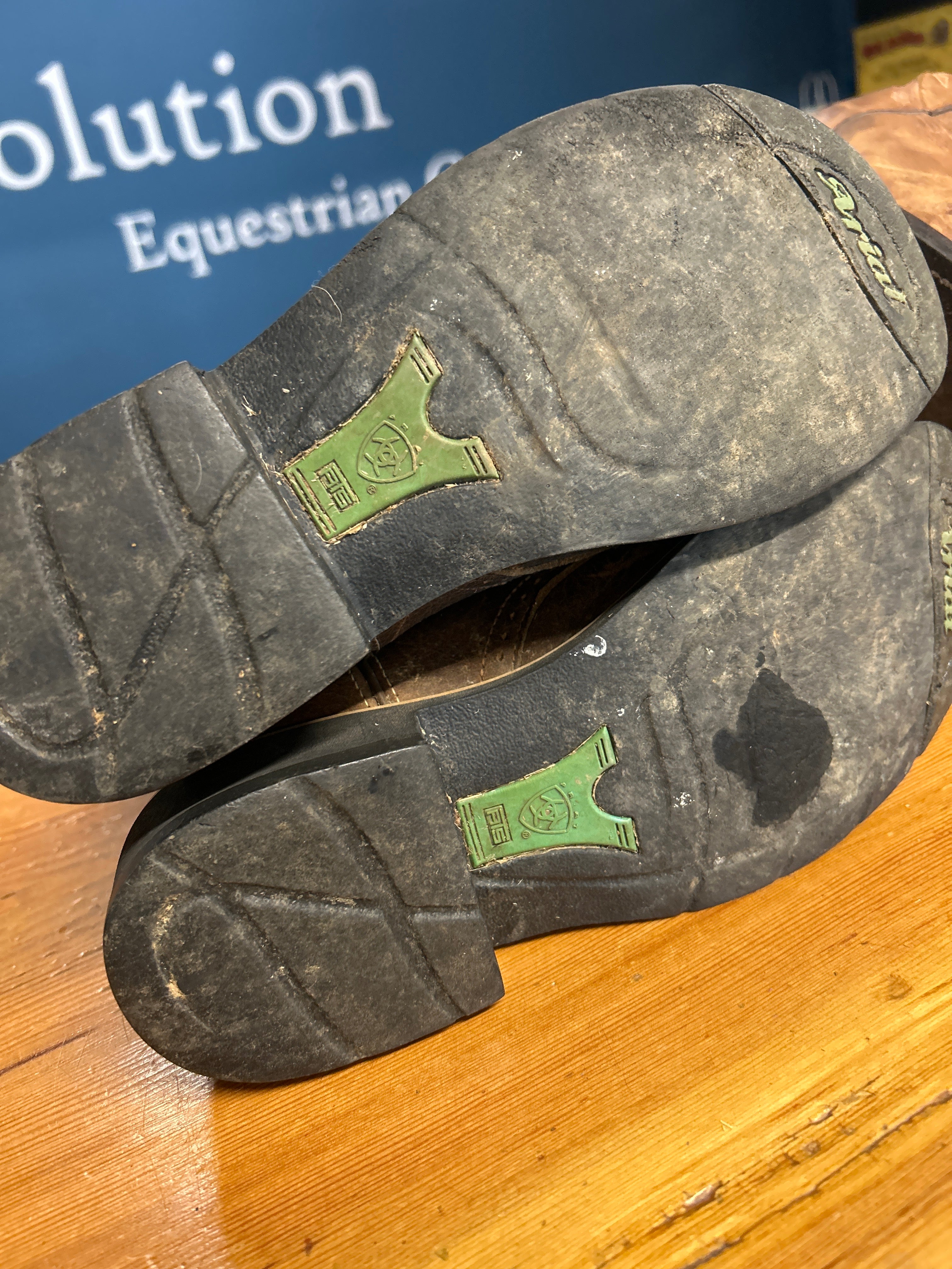 Ariat Fat Baby Cowboy Boots 7.5B