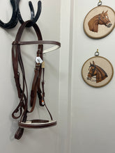 Load image into Gallery viewer, Vintage Stubben Brown Bridle

