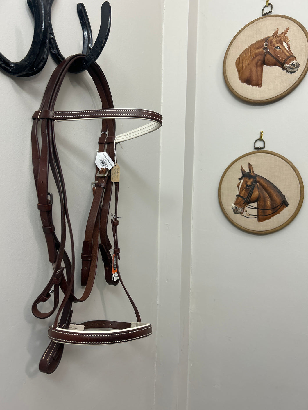 Vintage Stubben Brown Bridle