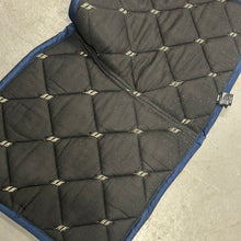 Load image into Gallery viewer, Back on Track Night Navy Dressage Saddle Pad
