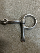 Load image into Gallery viewer, Half Cheek Snaffle 4.75&quot;
