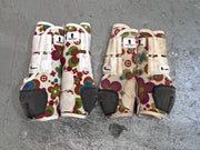 Classic Equine Sport Boots Groovy Flowers Medium