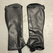 Load image into Gallery viewer, TopLine Synthetic Leather Half Chaps
