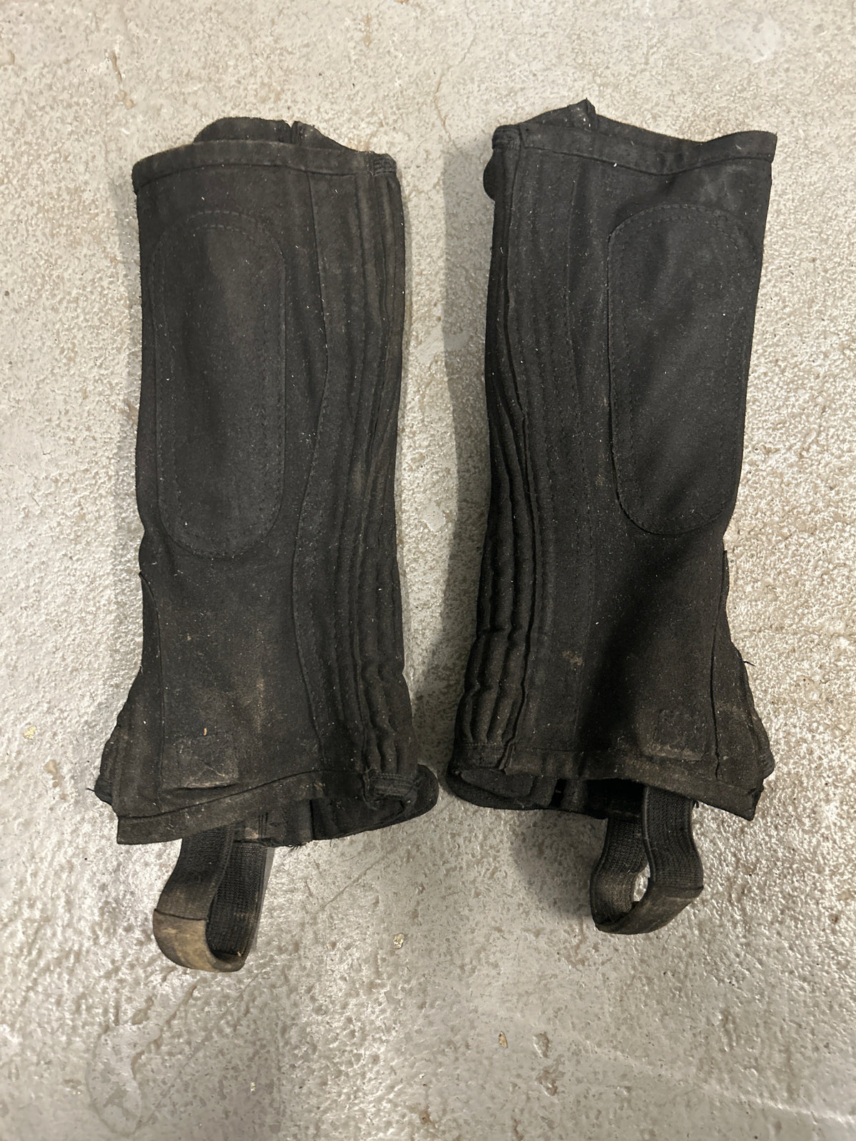 Youth Suede Half Chaps 8