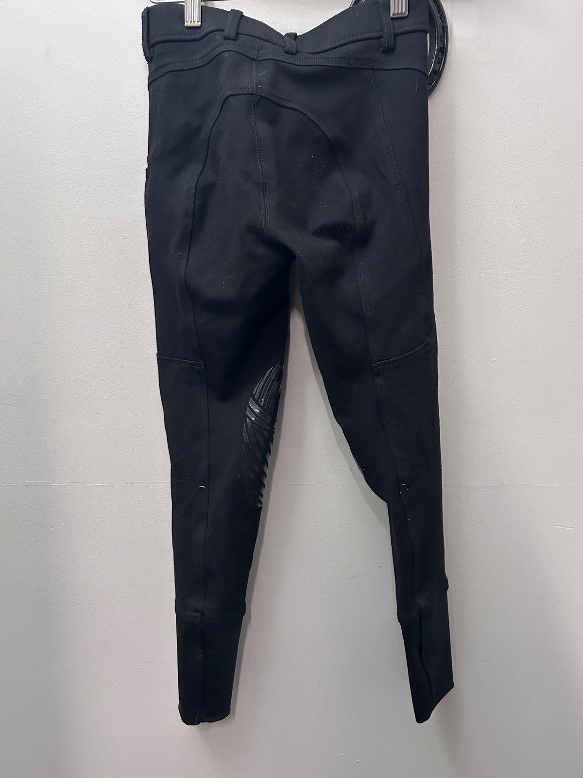 Elation Red Label Kid's Sport Breeches Black 12