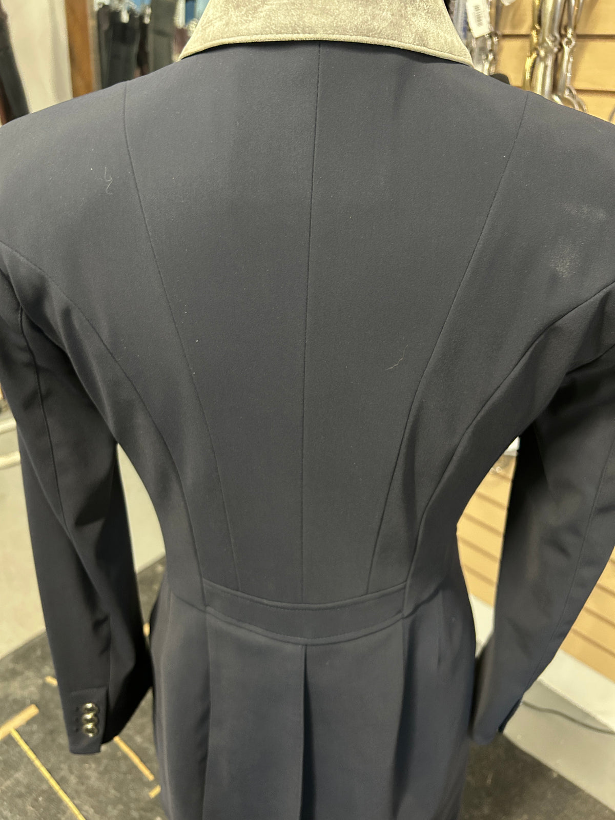 Grand Prix Women's Navy Shadbelly