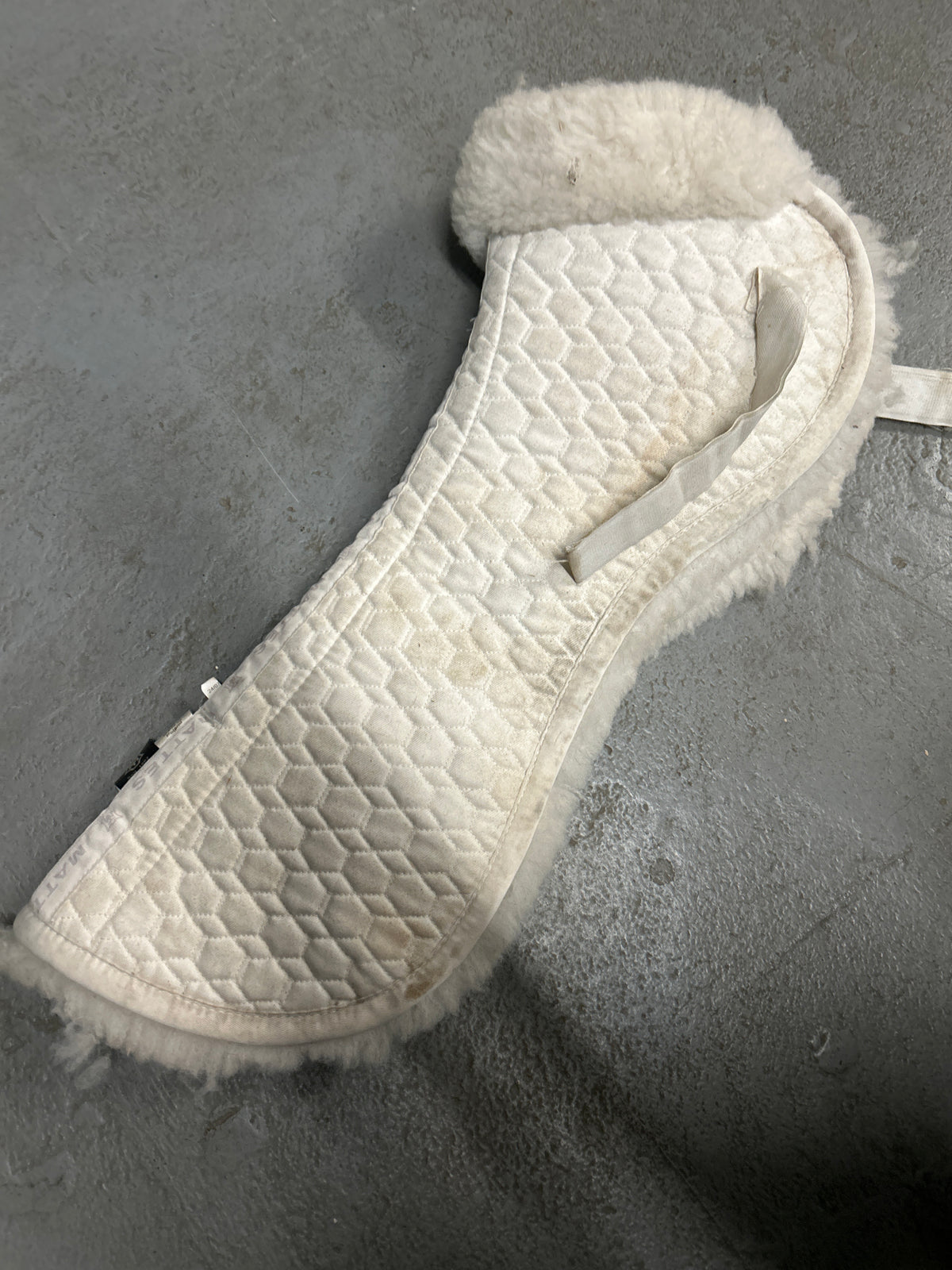 Mattes Sheepskin Half Pad Medium