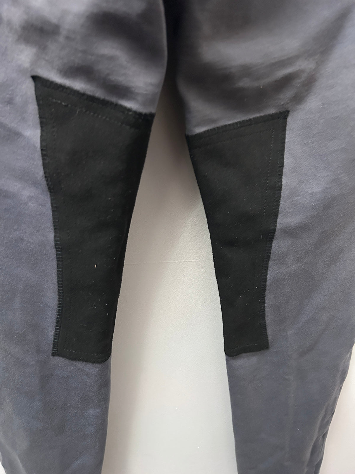 FOAL Grey Kneepatch Breeches Large