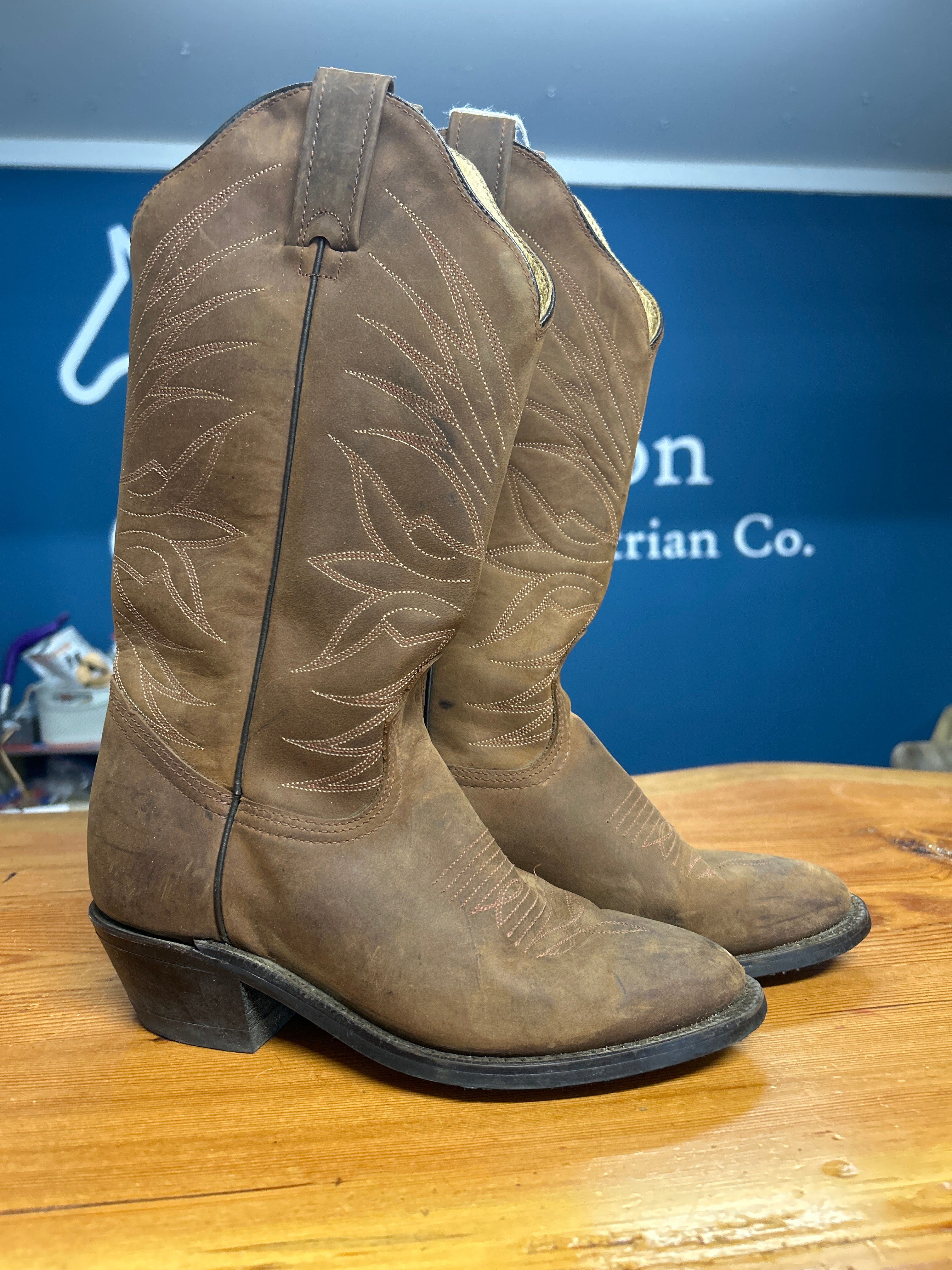 Canada West Cowboy Boots 6.5