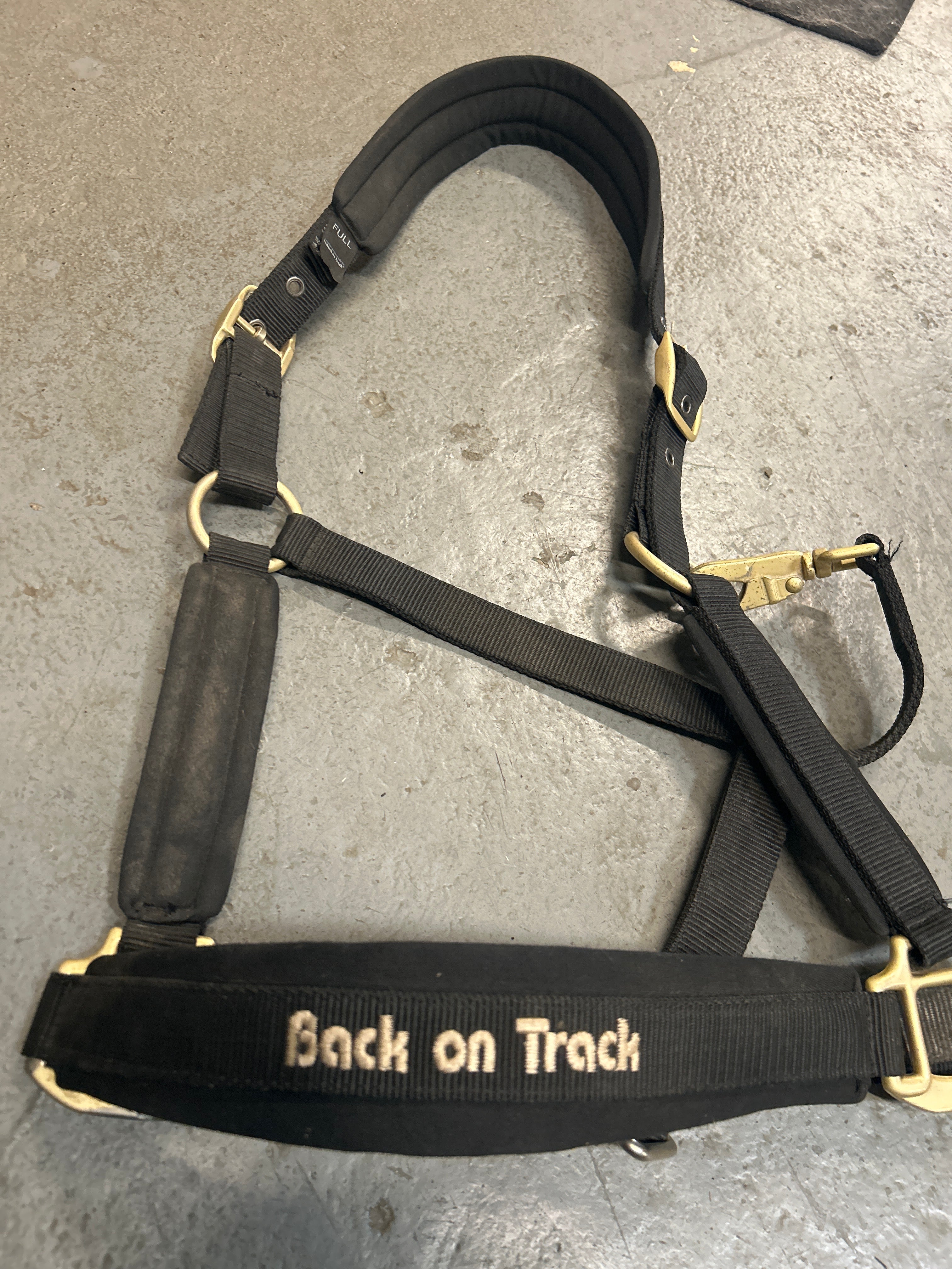 Back on Track Halter Full