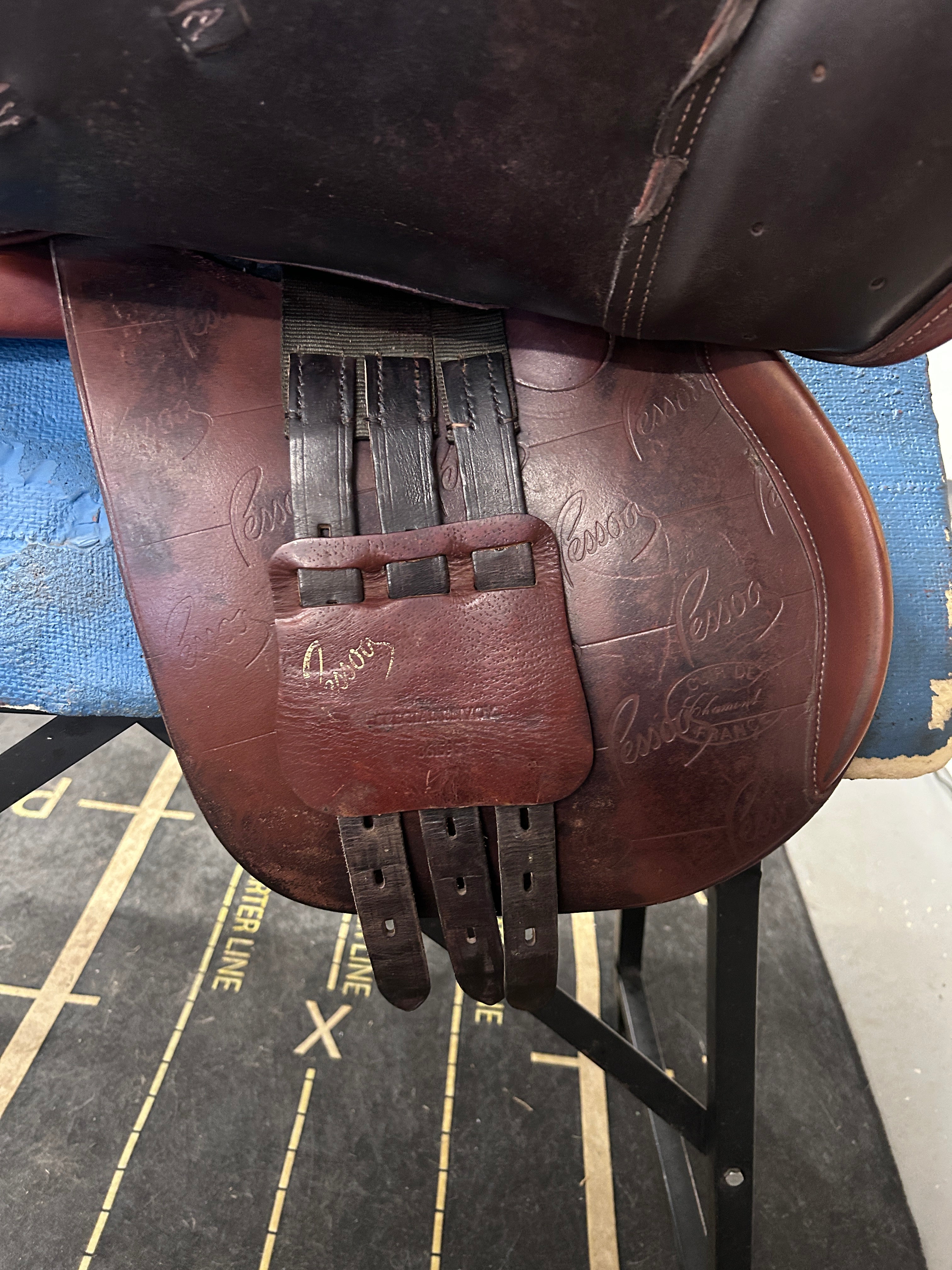 17" Pessoa Special Envoy English Saddle