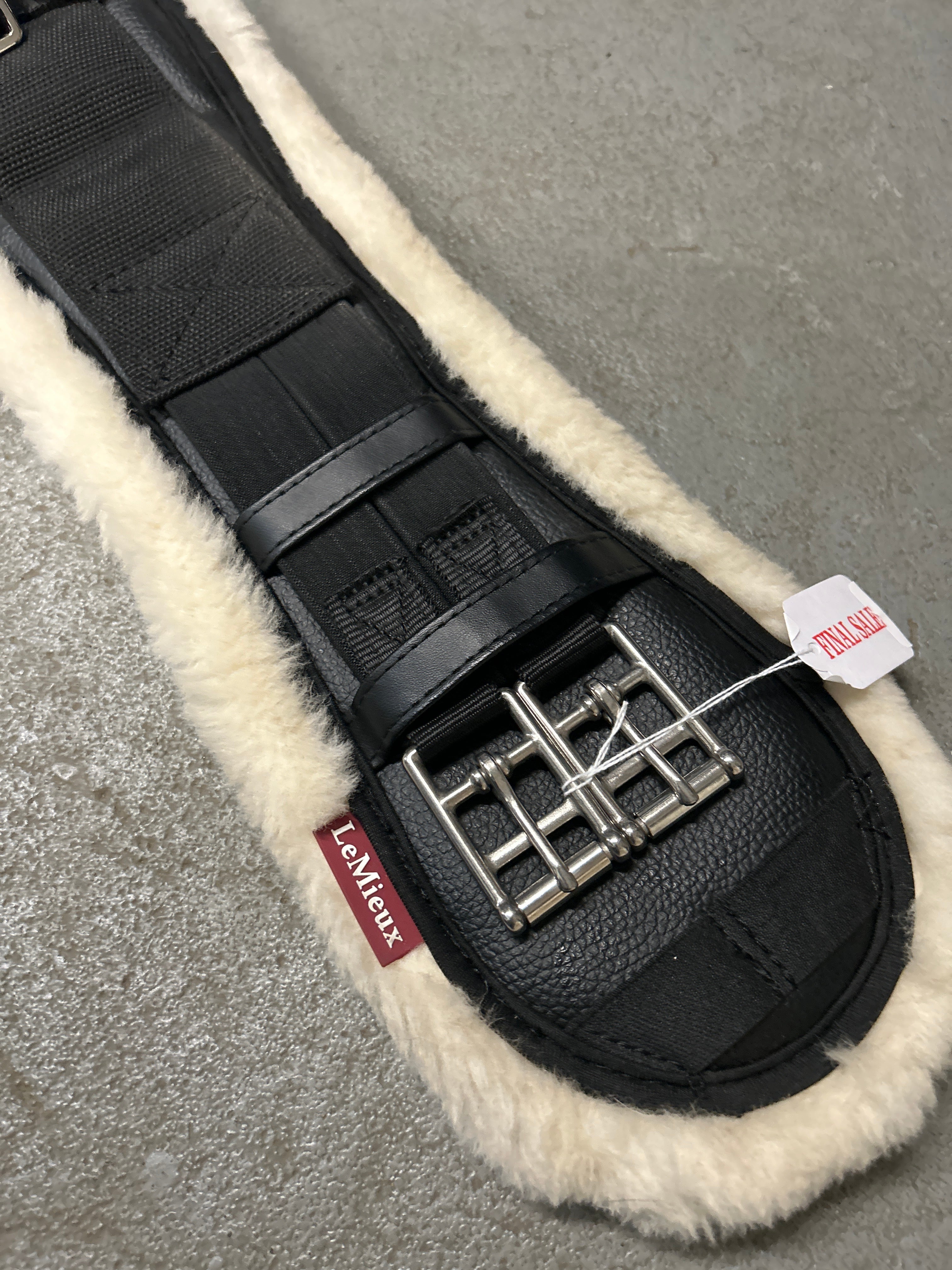 LeMieux Integrated Dressage Girth 30"