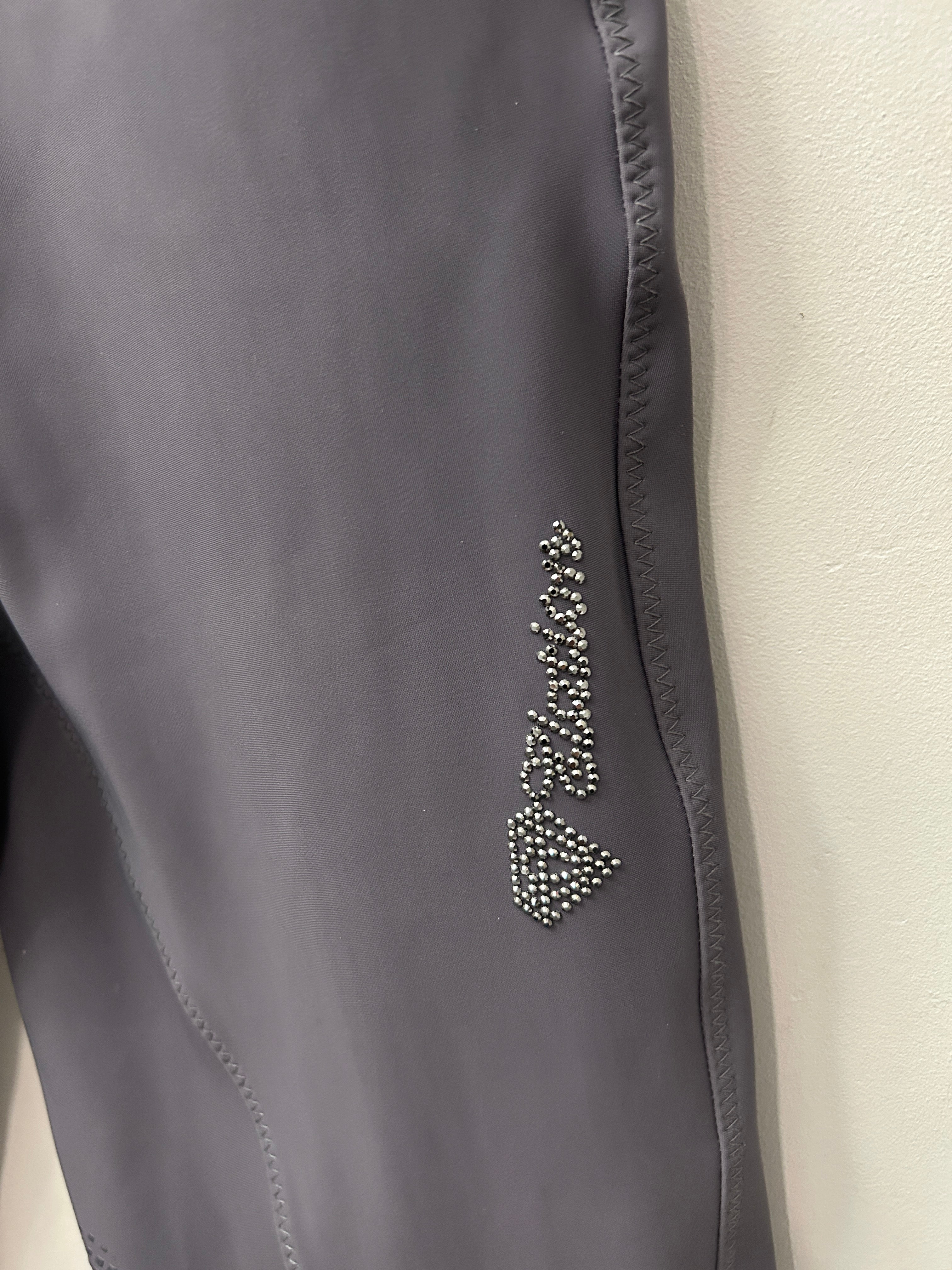 Elation Diamond Knee Patch Breeches 28