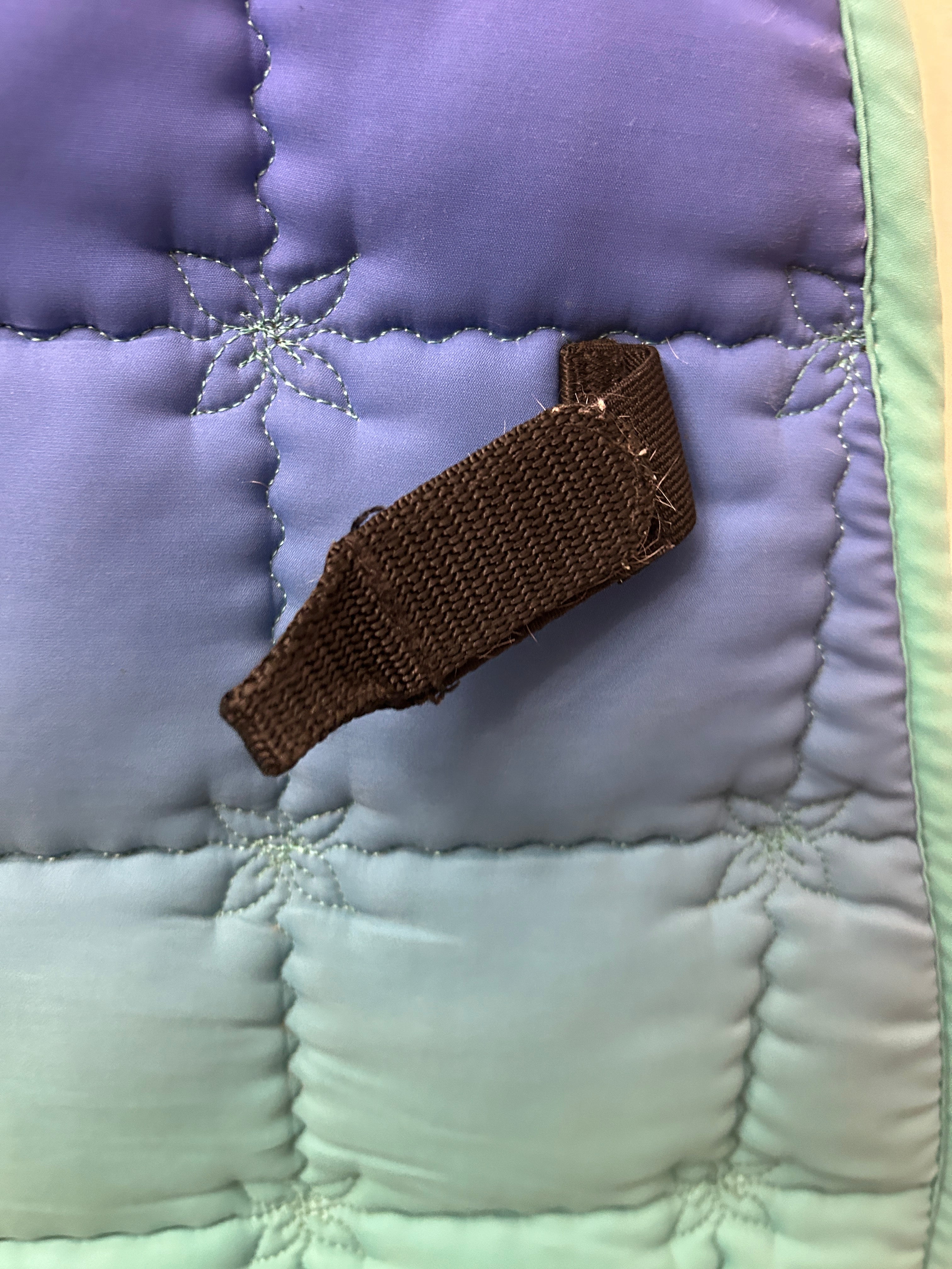 Shires Arma Ombre Pony Saddle Pad