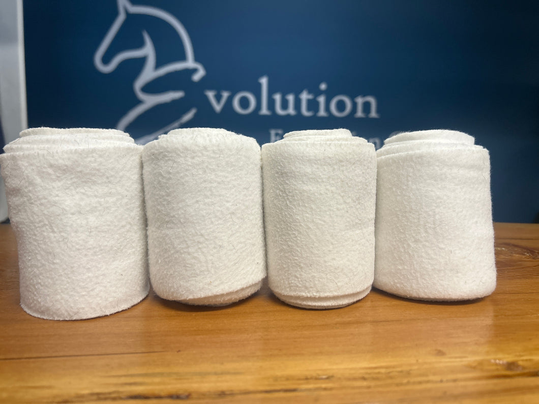 White Polo Wraps