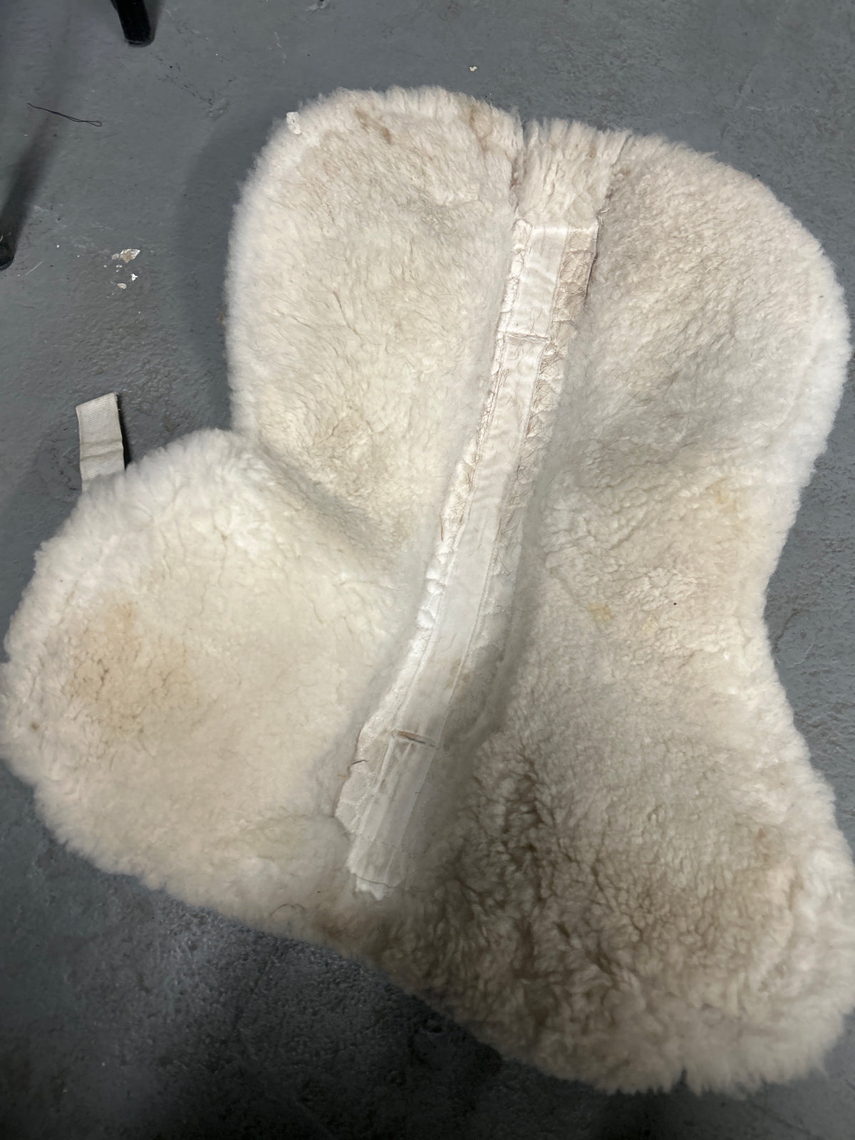 Mattes Sheepskin Half Pad Medium