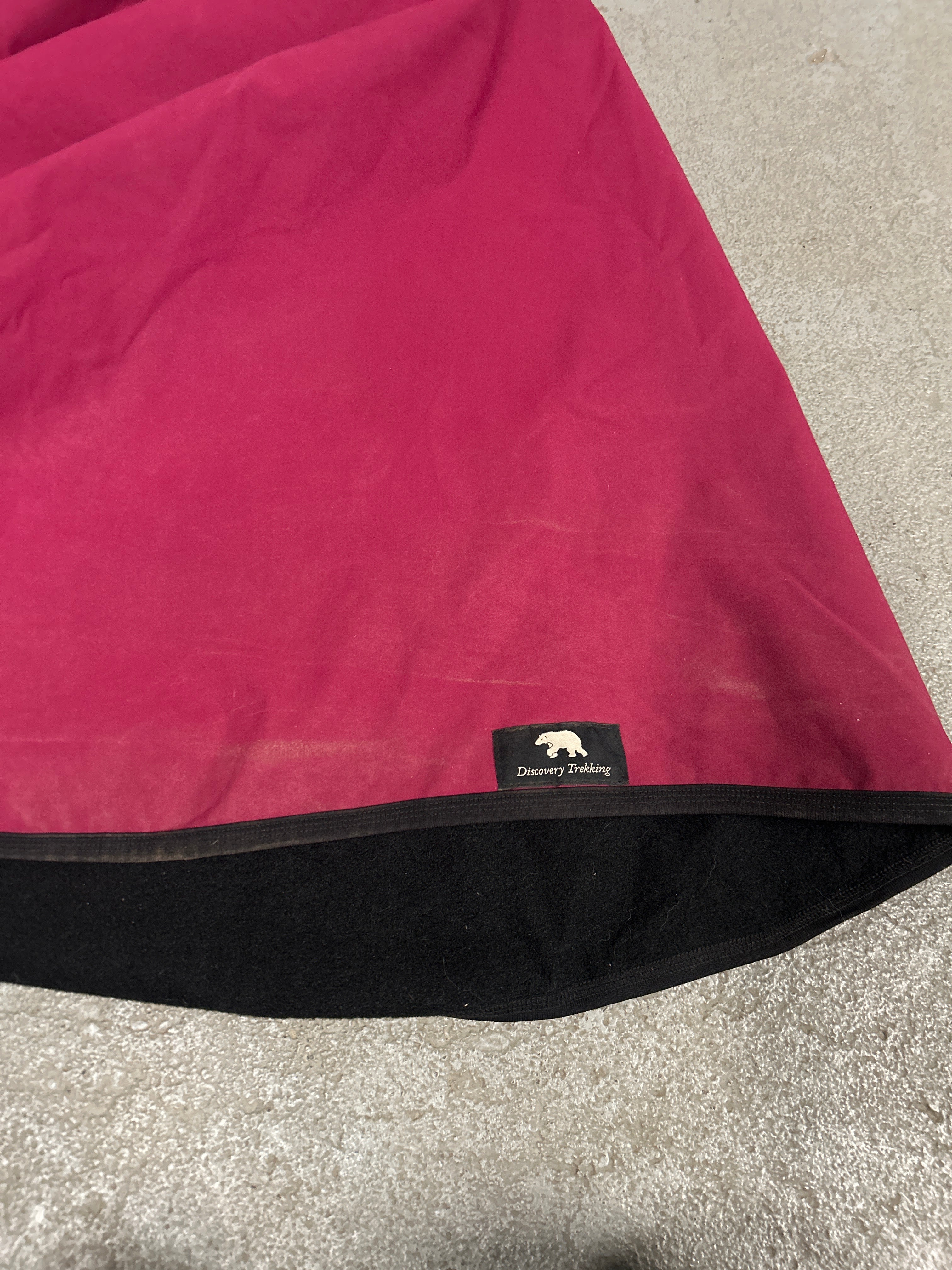 Discovery Trekking Burgundy Riding Skirt