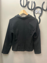 Load image into Gallery viewer, Black Western Show Jacket
