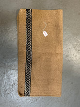 Load image into Gallery viewer, Western Saddle Blanket Tan/Black
