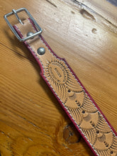 Load image into Gallery viewer, JB Hand Stamped Belt
