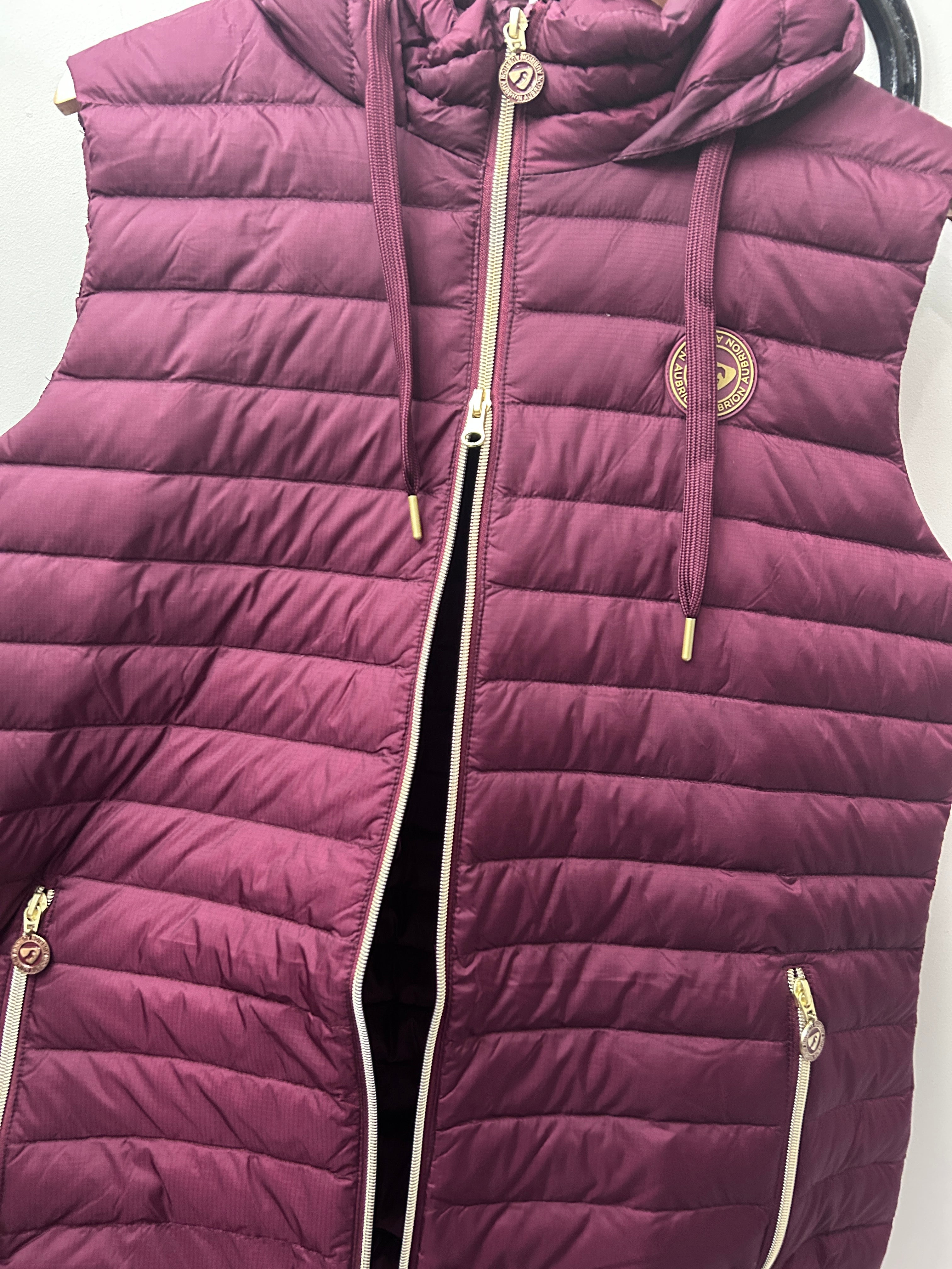 Aubrion Ladies Norwood Packaway Down Vest