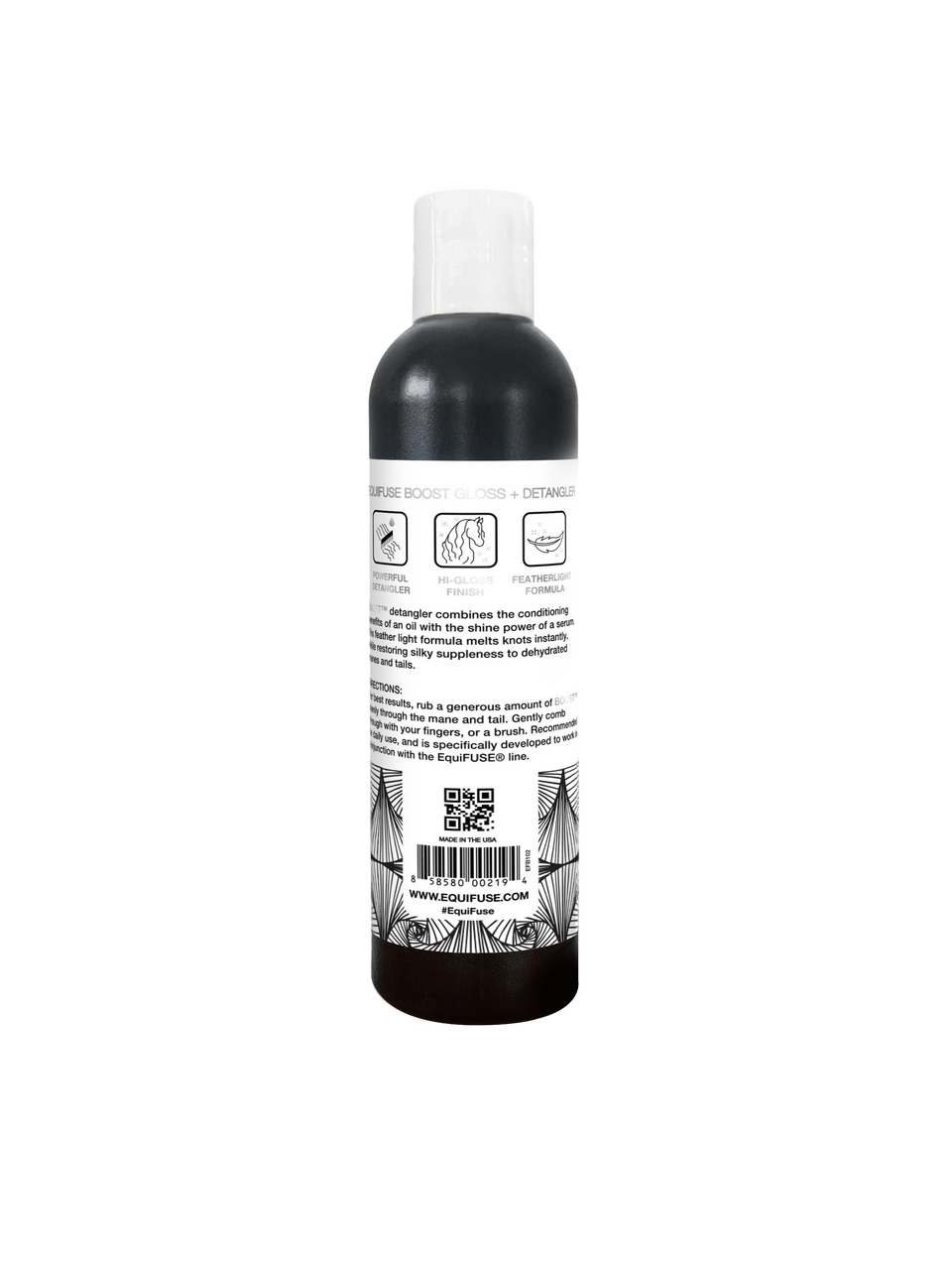 EquiFuse Boost Detangler + Gloss