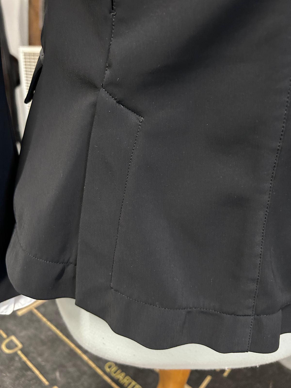 EGO7 Hunter Black Show Jacket Medium-Breeches-Consignment-Evolution Equestrian Co.