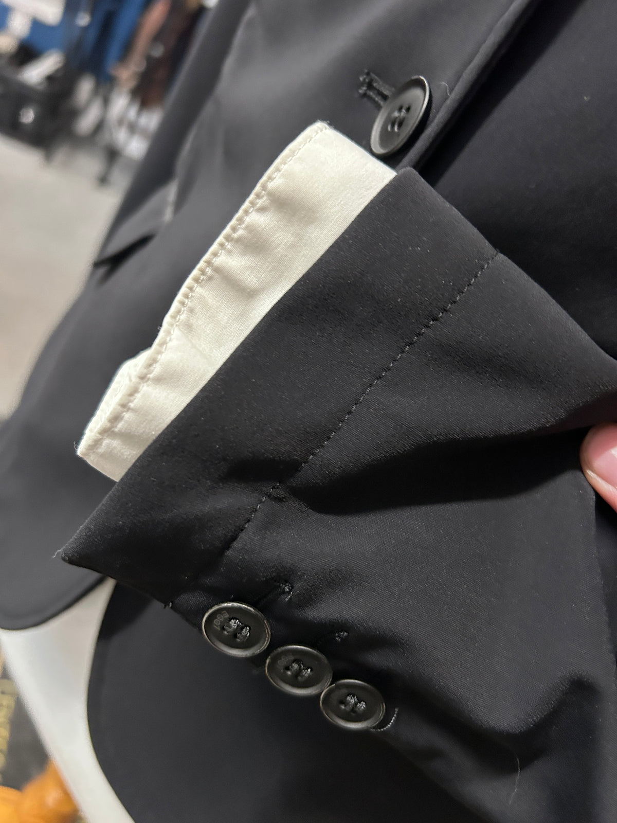 EGO7 Hunter Black Show Jacket Medium-Breeches-Consignment-Evolution Equestrian Co.